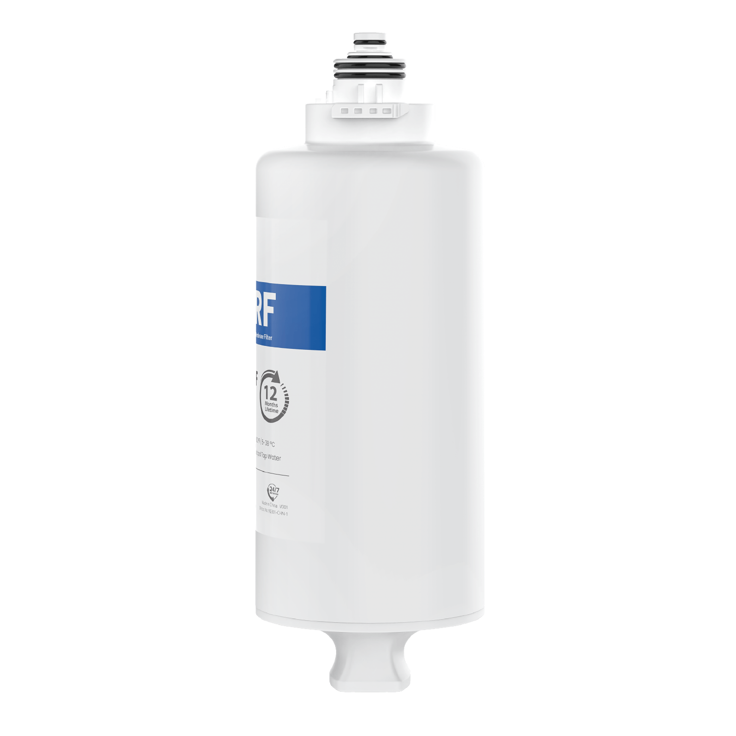 Waterdrop Filter Replacement for WD-K19-S and WD-K19-H Countertop Reverse Osmosis System with 12-Month Lifetime (WD-K19RF)