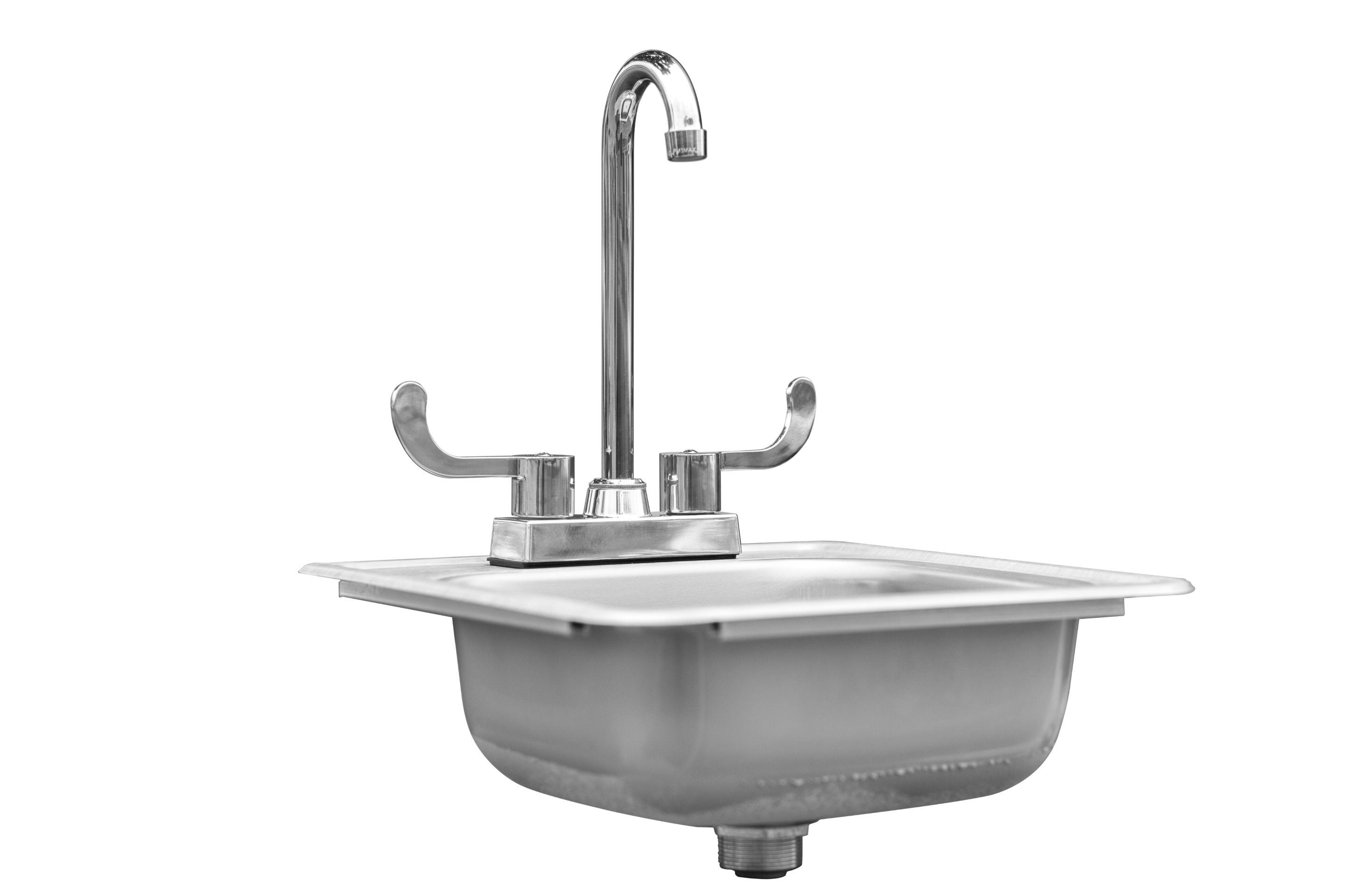 TrueFlame 15-Inch 1.7 Cu. Ft. Drop-in Sink (TF-NK-15D)