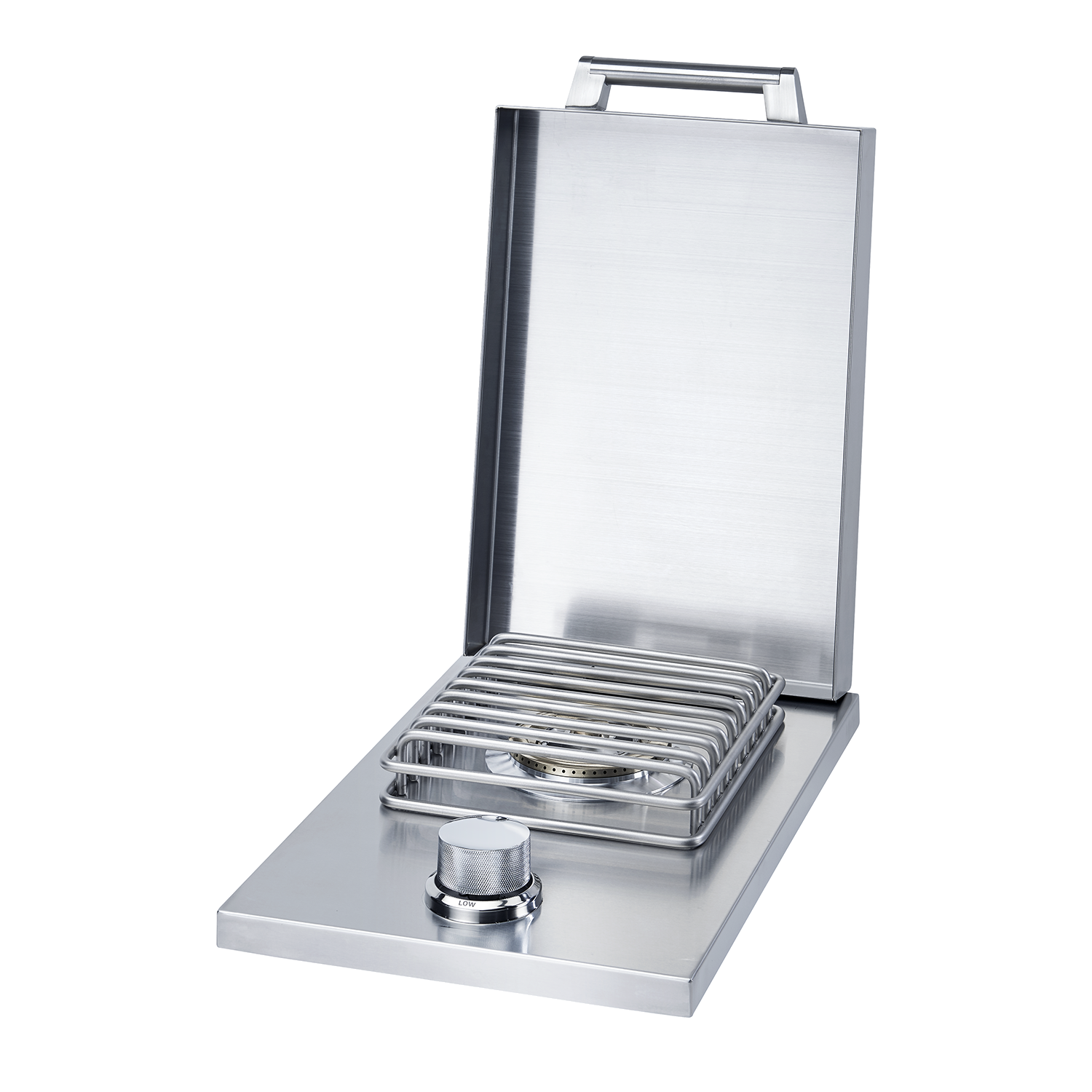 Broilmaster 12-Inch Drop-In Side Burner in Stainless Steel (BSAF12DN)
