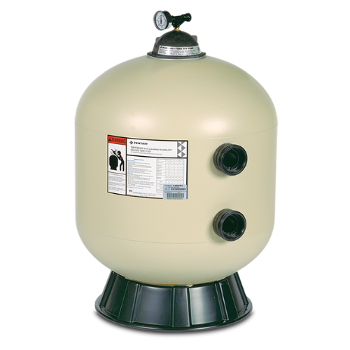 Pentair | 140316 | Triton II TR140C 36" Commercial Side Mount Sand Filter – NSF Certified (No Valve)