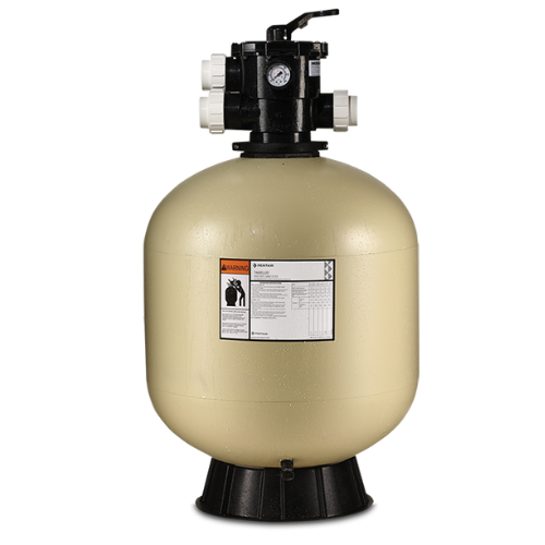 Pentair | 145385 | Tagelus TA 100D Top Mount Sand Filter – 30" Tank for Inground Pools
