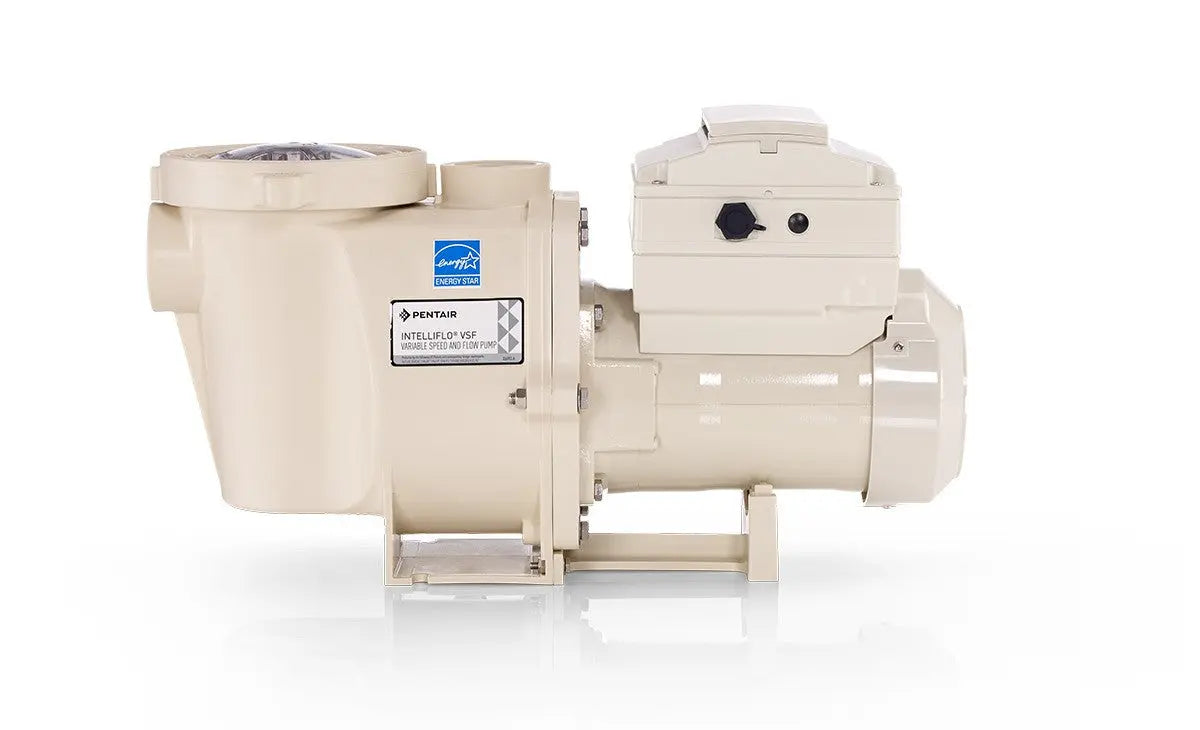 Pentair | 011056 | 3HP IntelliFlo VSF Variable Speed and Flow Pool Pump – 3 HP, Whisper-Quiet, Energy Efficient.