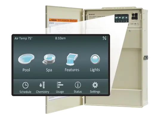 Pentair IntelliCenter 5 Function Pool And Spa System Load Center. Salt System Built In. 521906