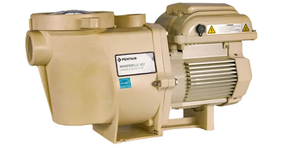 2.6 THP Pentair WhisperFlo VST Variable Speed Pool Pump, 115/208-230V, Energy Efficient. 011533