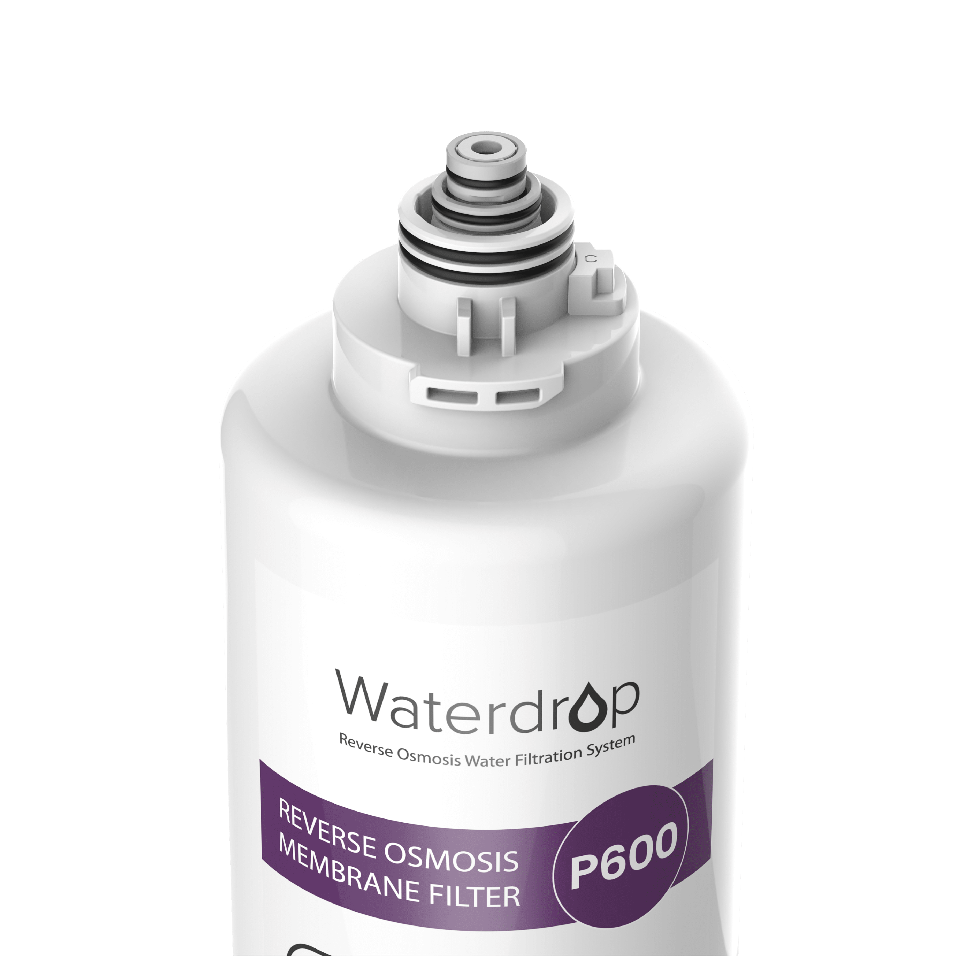 Waterdrop Filter Replacement for WD-G3P600 Reverse Osmosis System, NSF Certified, 2-Year Lifetime (WD-G3P600-RO)