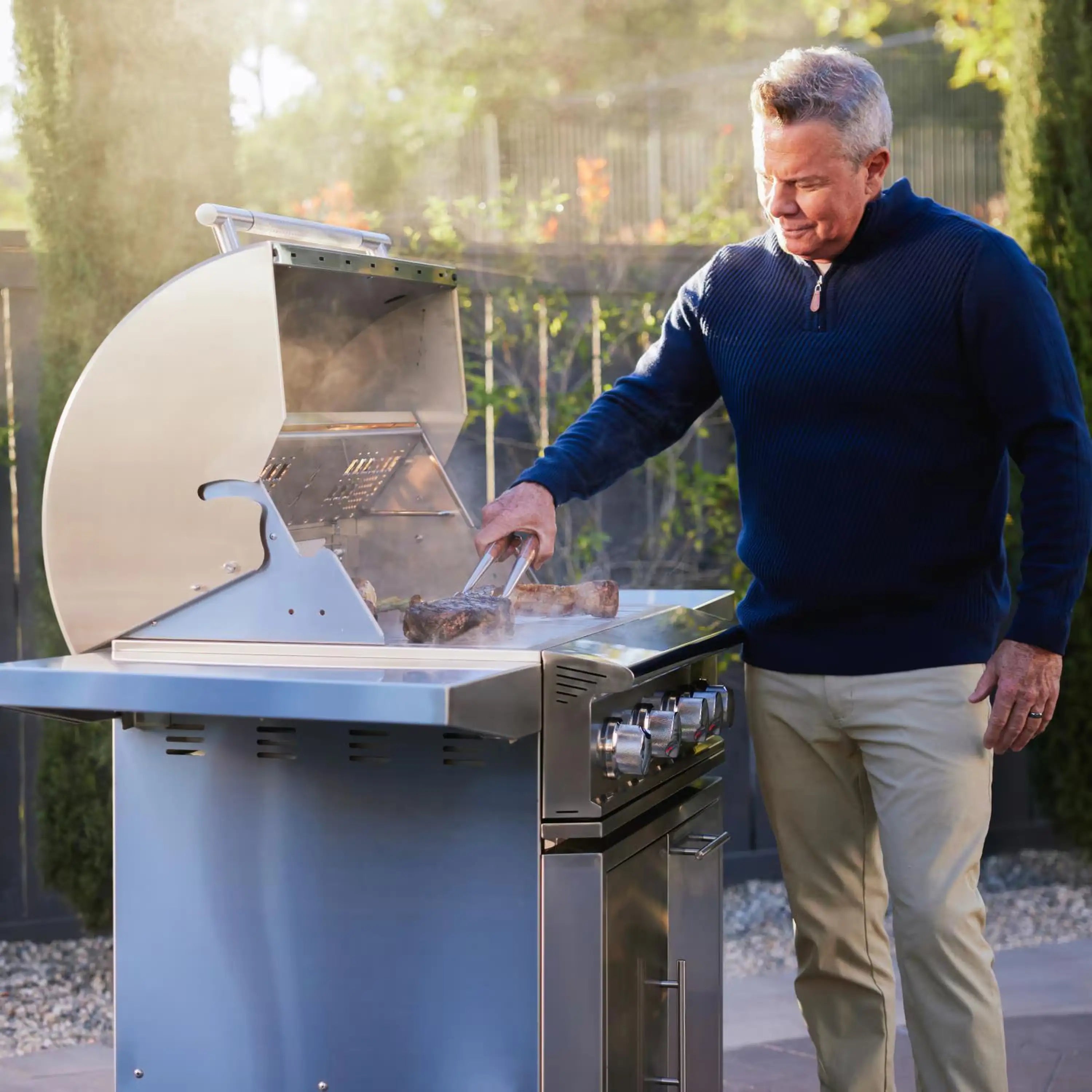 Blaze Grill Cart for LTE PRO 32-Inch Gas Grills (BLZ-4LTEPRO-CART-LTSC)