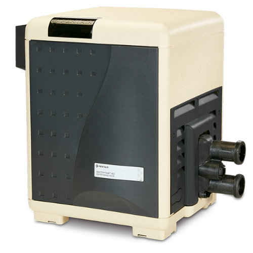 Pentair | 460731 | MasterTemp 200K BTU Propane Pool Heater – High Performance, Energy Efficient