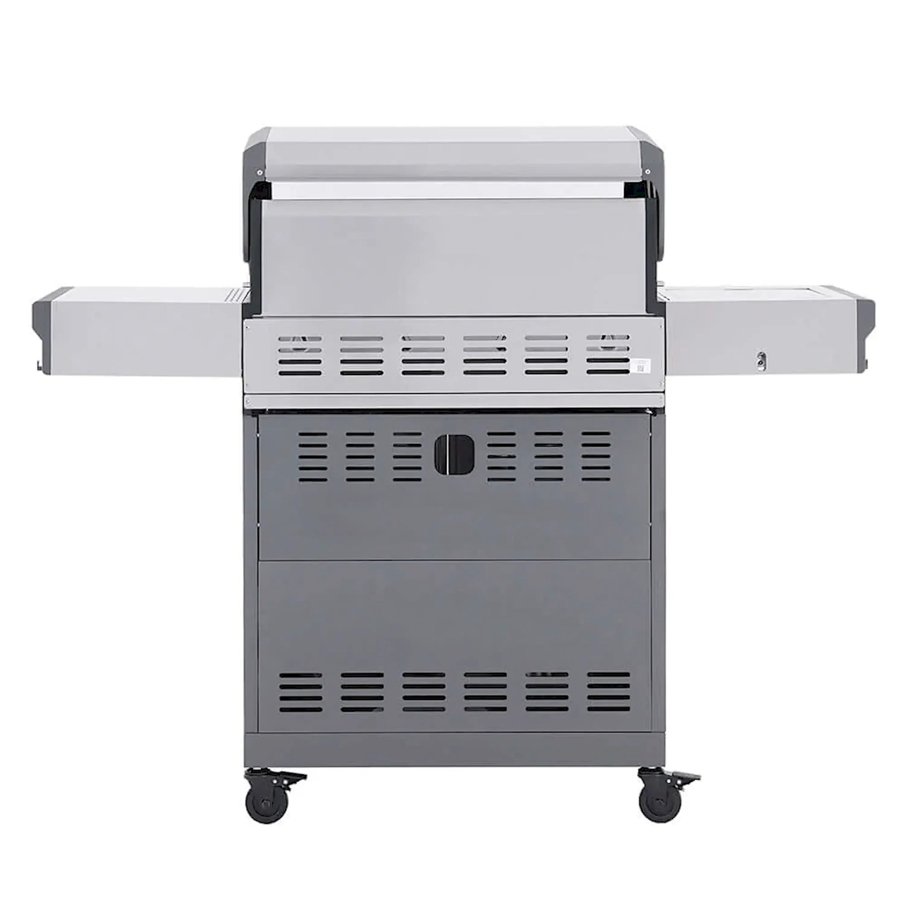 Monument Eminence Tech Propane Gas Grill in Stainless Steel with 4 Burners (E405)