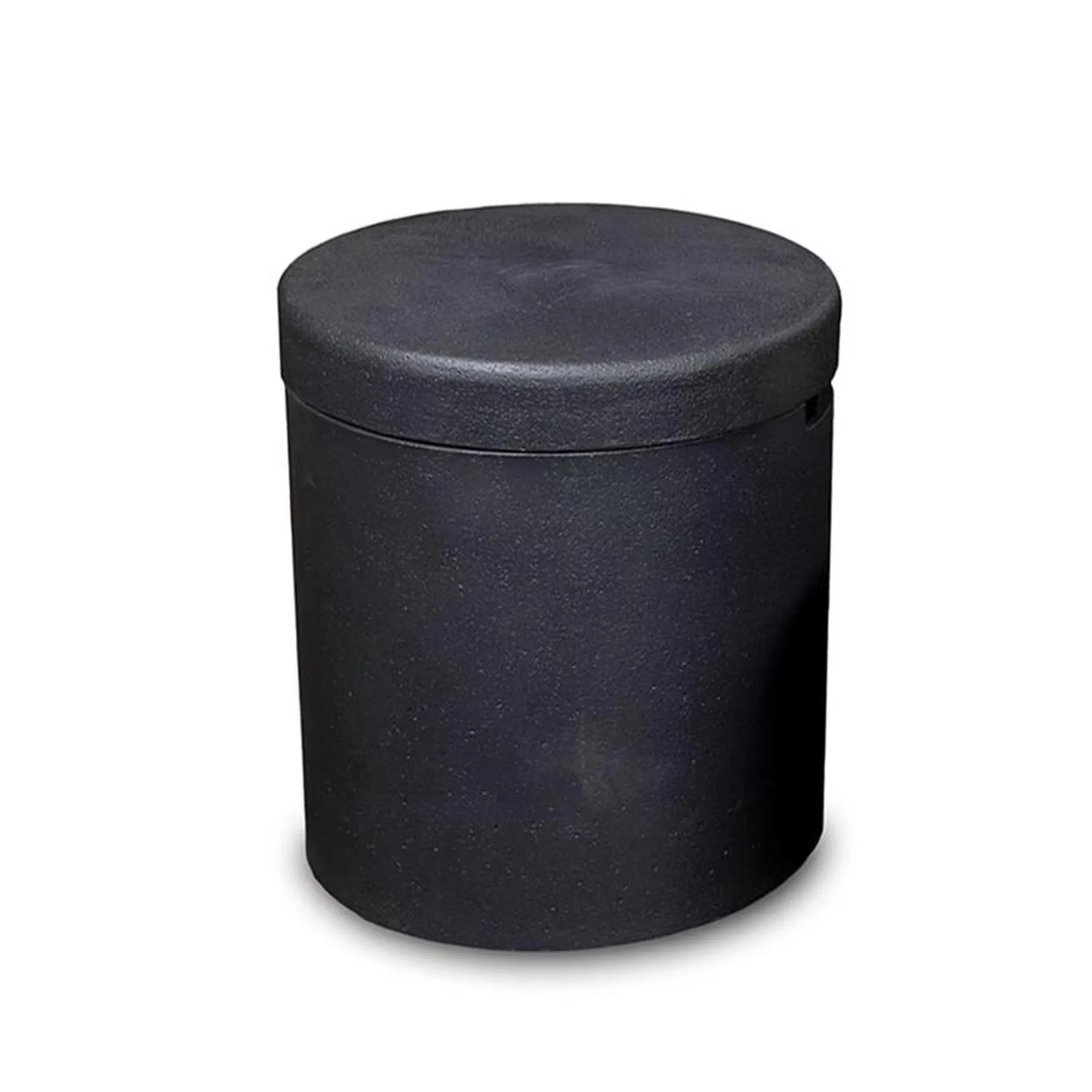 Blaze Fire Pit Bowl in Propane Gas with Tank Cover in Phantom (BLZ-FBOWL-TCOVER)