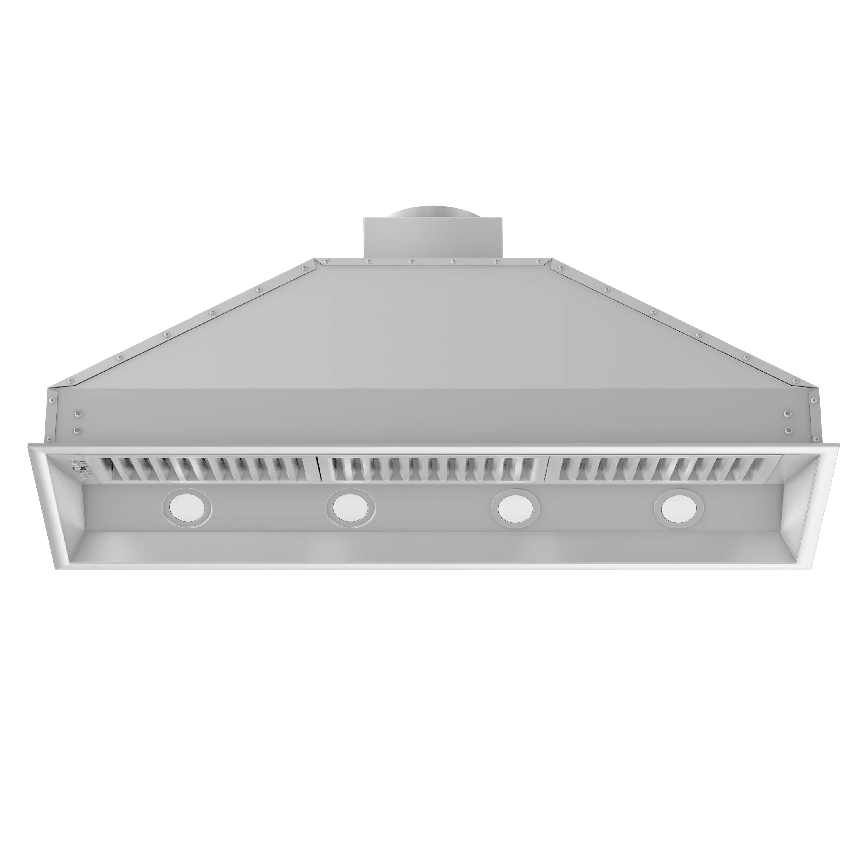 ZLINE 46-Inch Outdoor Range Hood Insert in Stainless Steel with 700 CFM Motor - 15-Inch Depth (695-304-46)