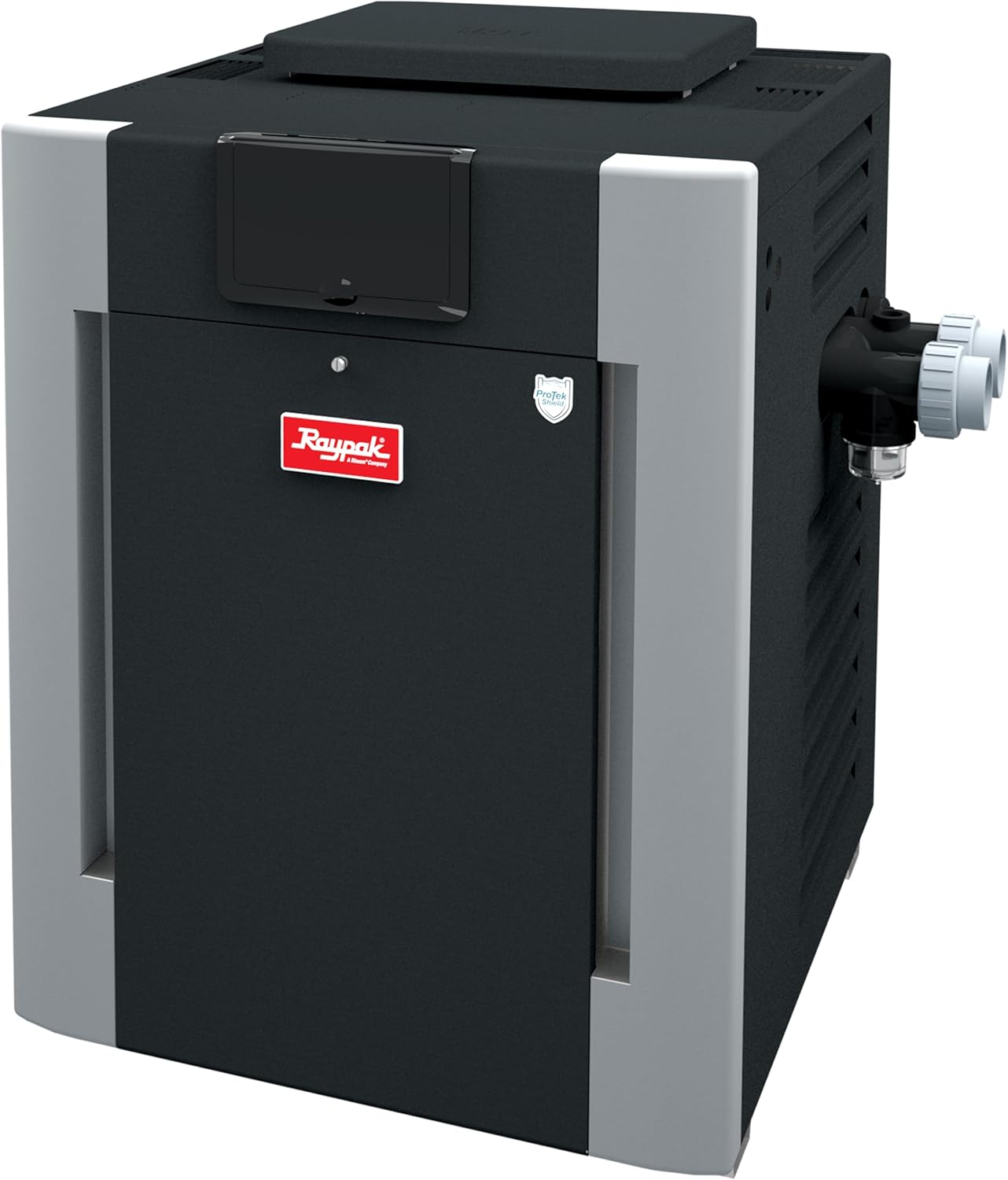 Raypak I 009232 I Digital Propane Gas Pool Heater High Altitude 3000-5000 ft. Elevation I Electronic Ignition (266K BTU)