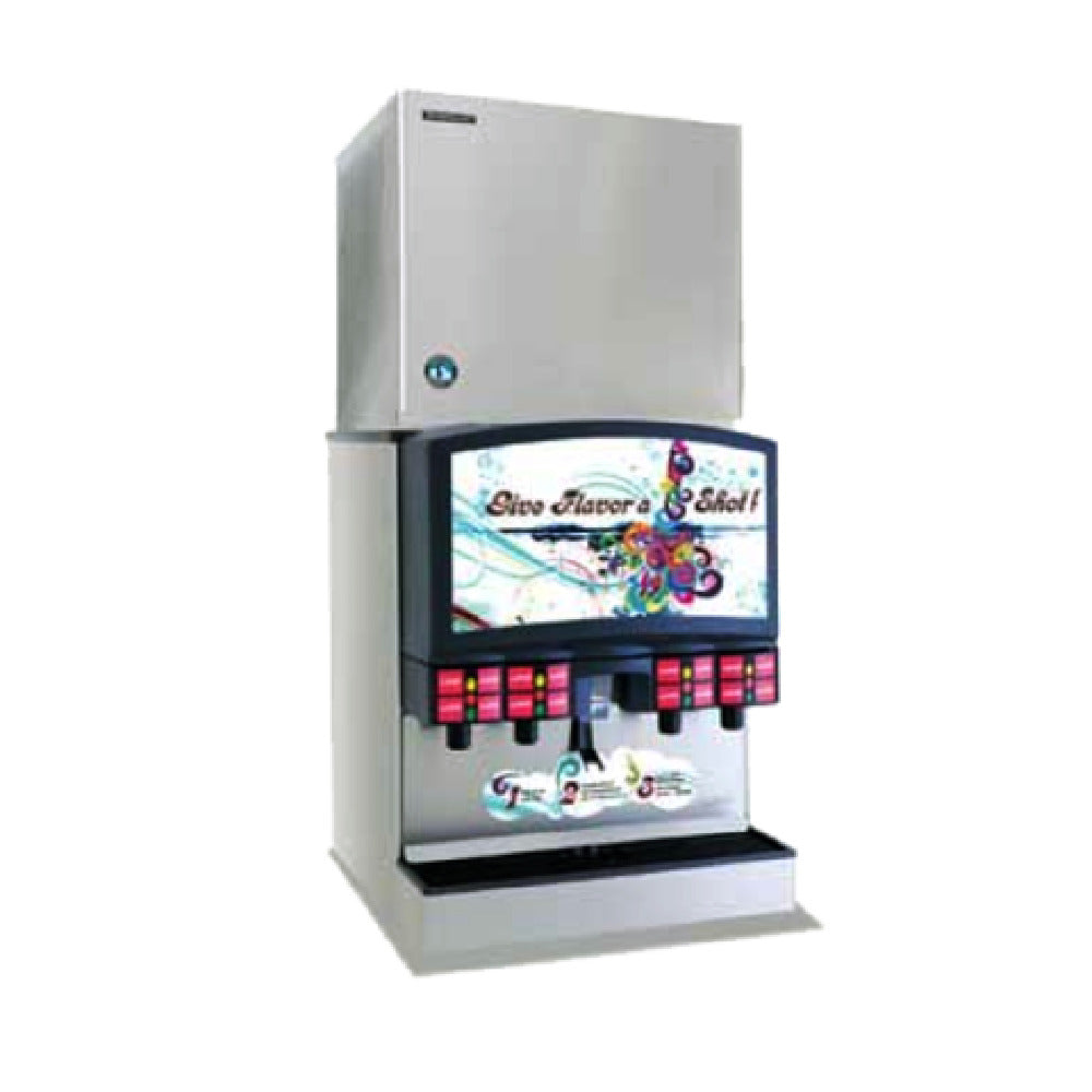Hoshizaki KMD-860MRJ Air-cooled Ice Maker with Crescent Cubes 967 Lb/Day