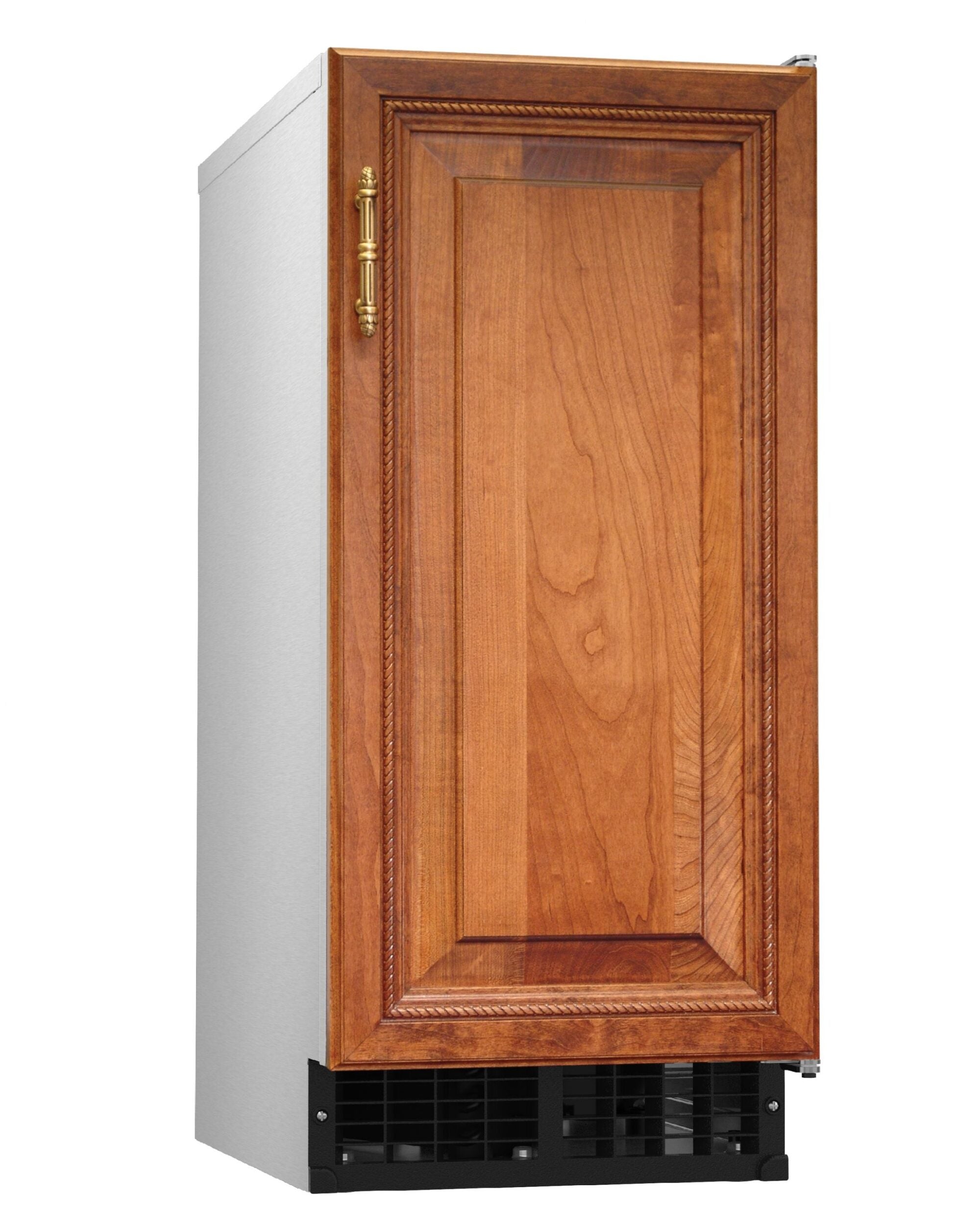 Hoshizaki Top Hat Cuber Icemaker, Air-cooled, ADA Compliant Height & Custom Cabinet Ready