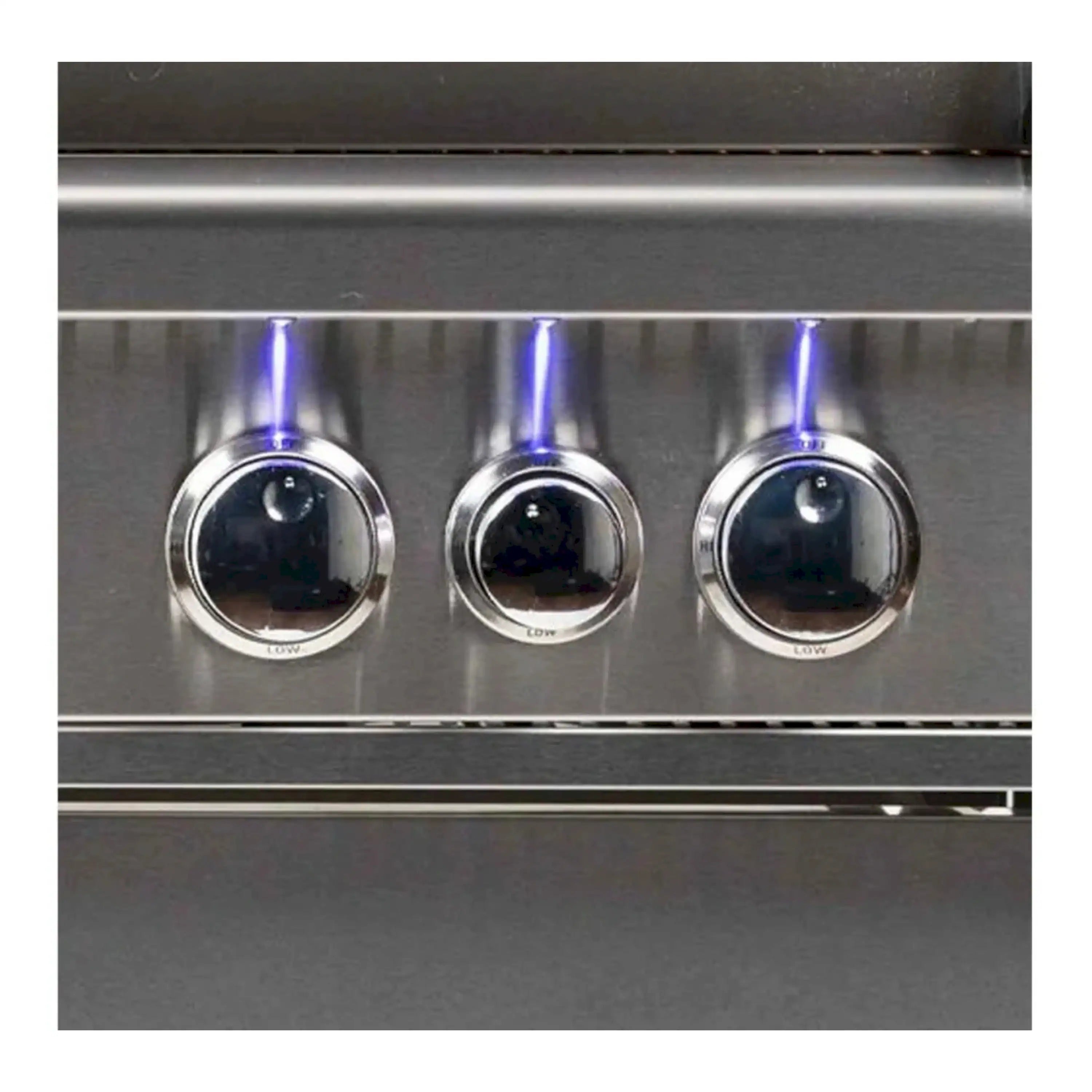 Broilmaster B-Series 32-Inch 4-Burner Marine Grade Premium Propane Gas Grill in Stainless Steel (BSB324MGP)