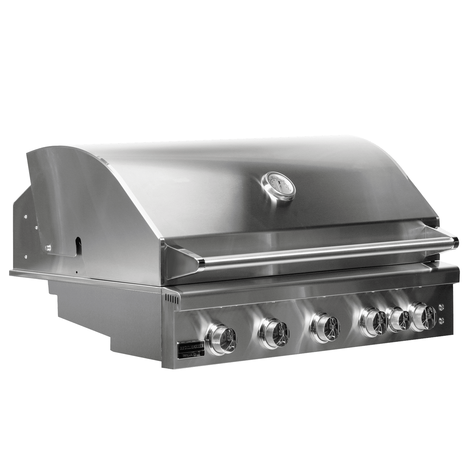 Broilmaster 40-Inch 5-Burner Premium Natural Gas Grill in Stainless Steel (BSB405N)