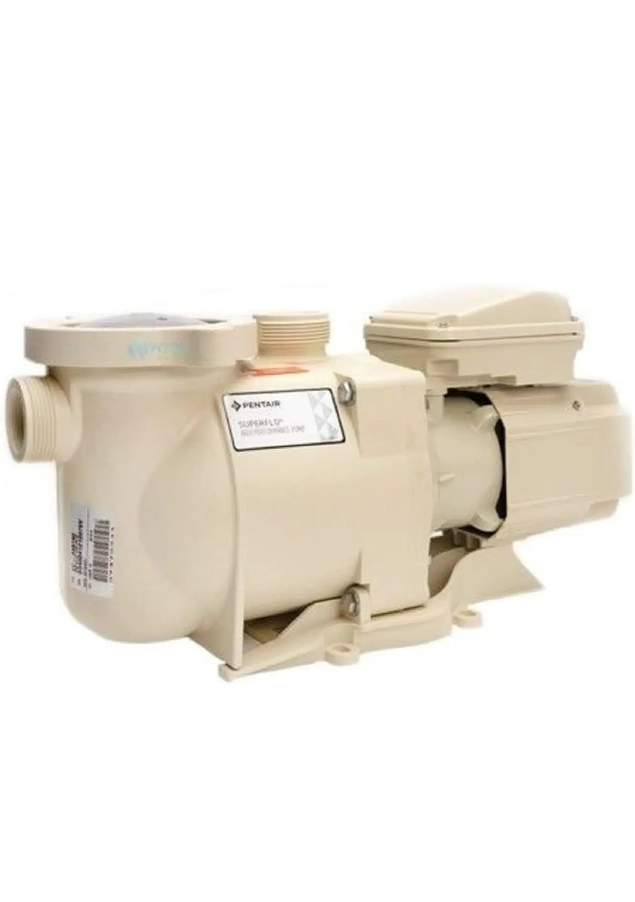 Pentair | 348190 | SuperFlo 1.1HP Single Speed Pool Pump 115/230V – High-Performance Circulation