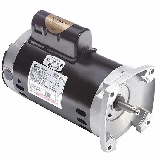 Century | B2849 | Pool Pump Motor – 1.5HP, 230V, 56Y Frame, Open Drip Proof (ODP)