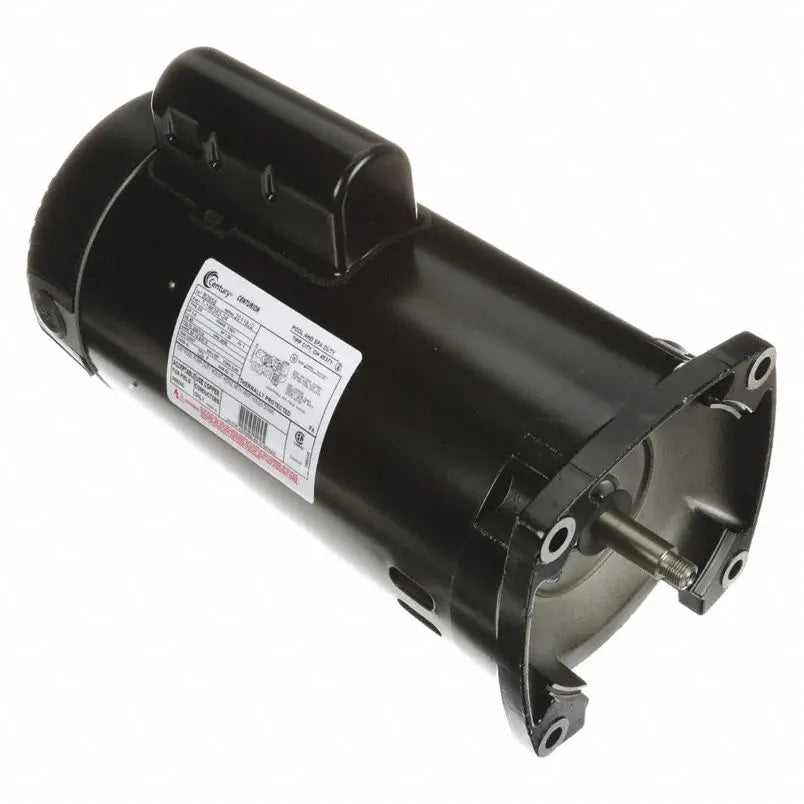 Century | B2858 | 1.5 HP Pool Pump Motor – Single Phase, 230/115V, Y56Y Frame