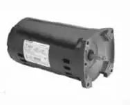 H637 Century Pool Pump Motor, Square Flange, 56Y 2HP 3-Phase 208-230/460V