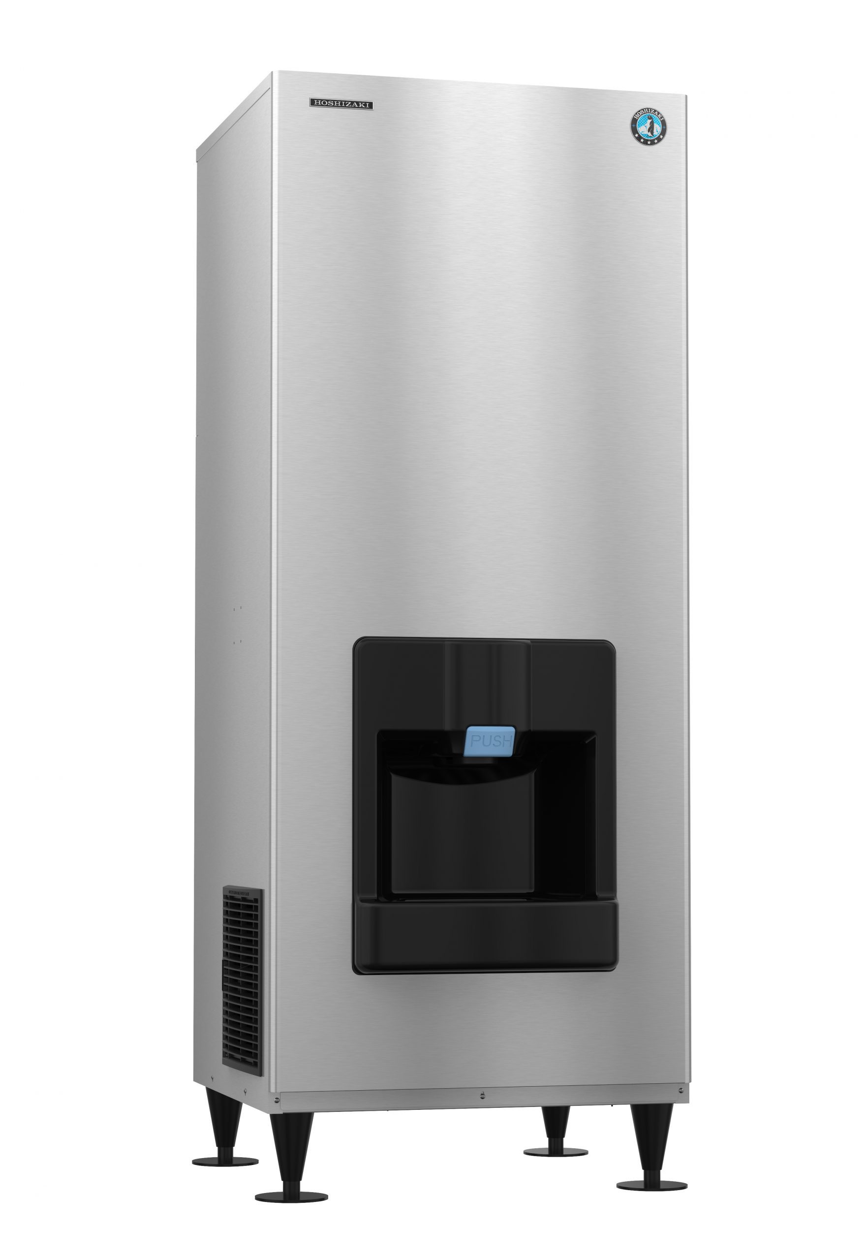 Hoshizaki DKM-500BAJ Crescent® Cuber Icemaker, Air-cooled, Built in Storage Bin