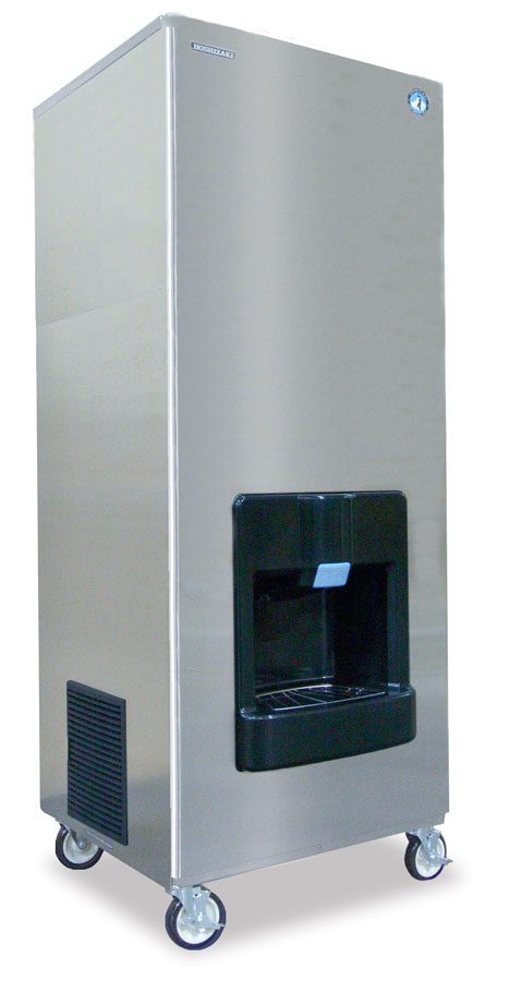 Hoshizaki DKM-500BAJ Crescent® Cuber Icemaker, Air-cooled, Built in Storage Bin