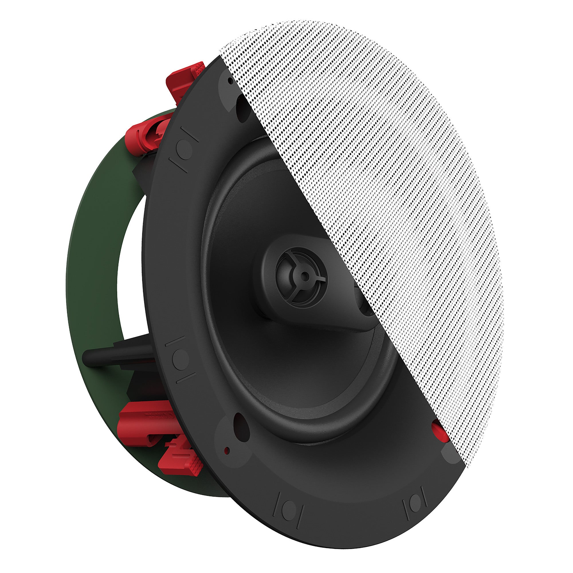 Klipsch DS-180CSM 8" 200W Max Power In-ceiling Speaker White (each)