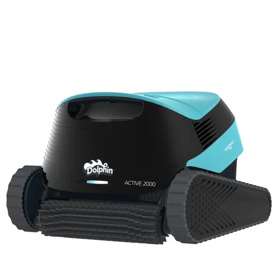 Dolphin Active 2000 Corded Robotic Pool Vacuum Maytronics - Enhanced Warranty Included