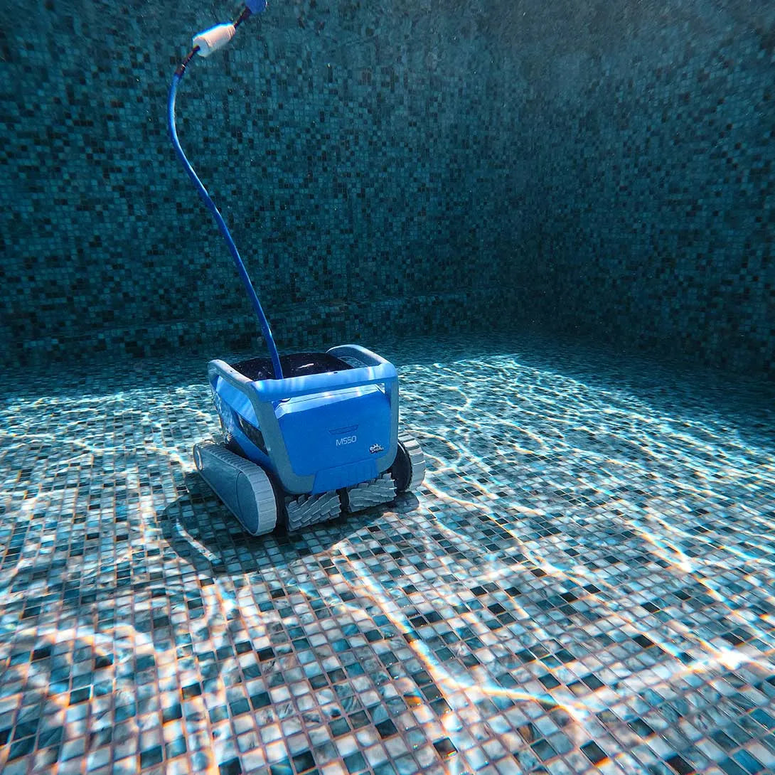Dolphin M550 Robotic Pool Cleaner Maytronics