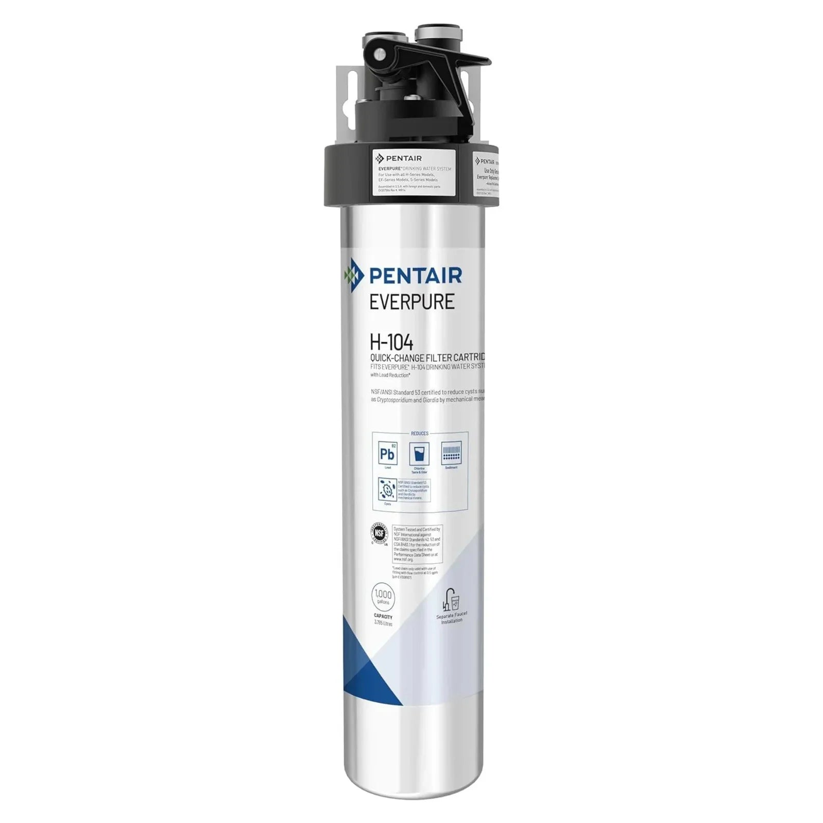 Everpure H-104 Drinking Water System, 6Pk (EV926270)