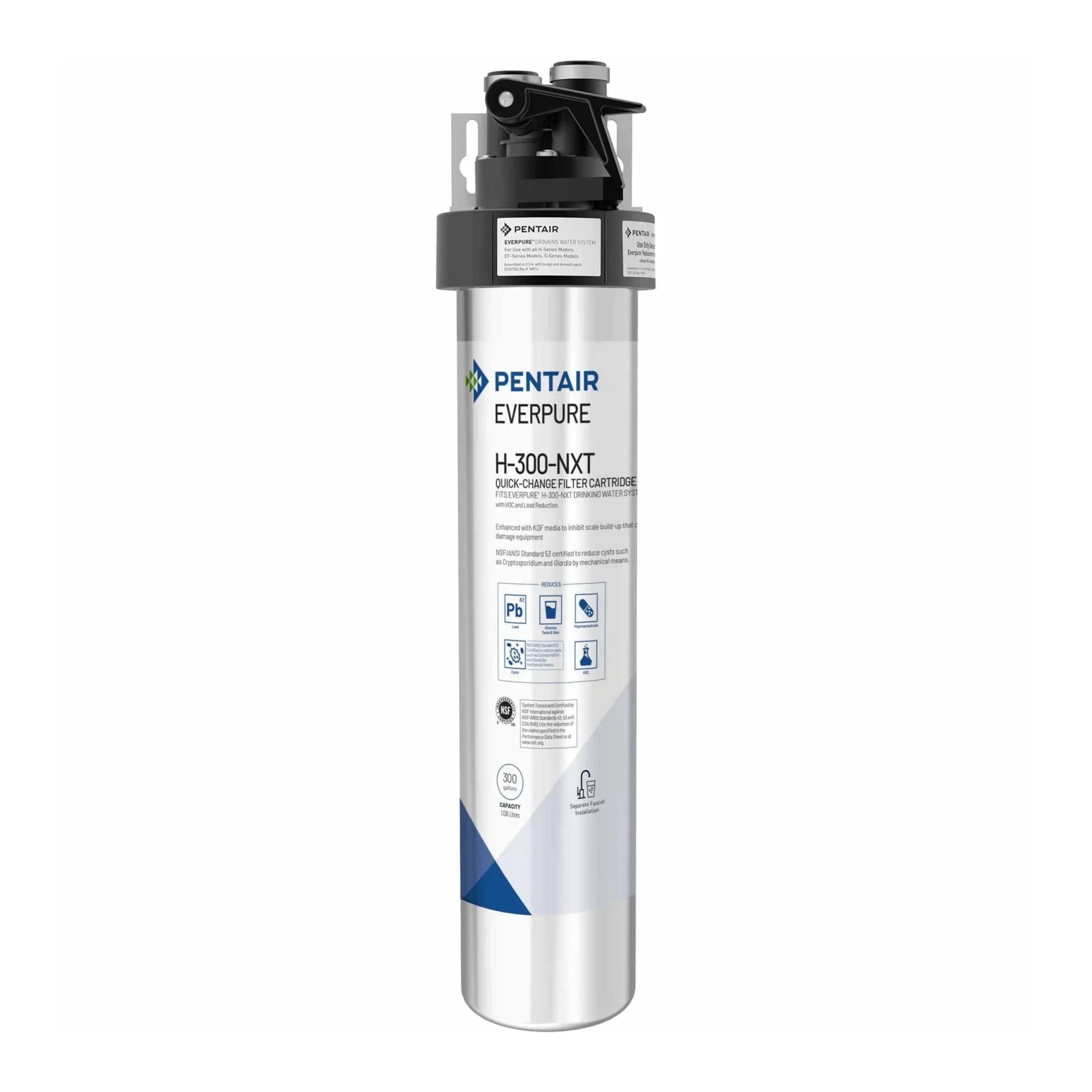 Everpure Pentair H-300-NXT Drinking Water System, 6 Pk(EV927156)