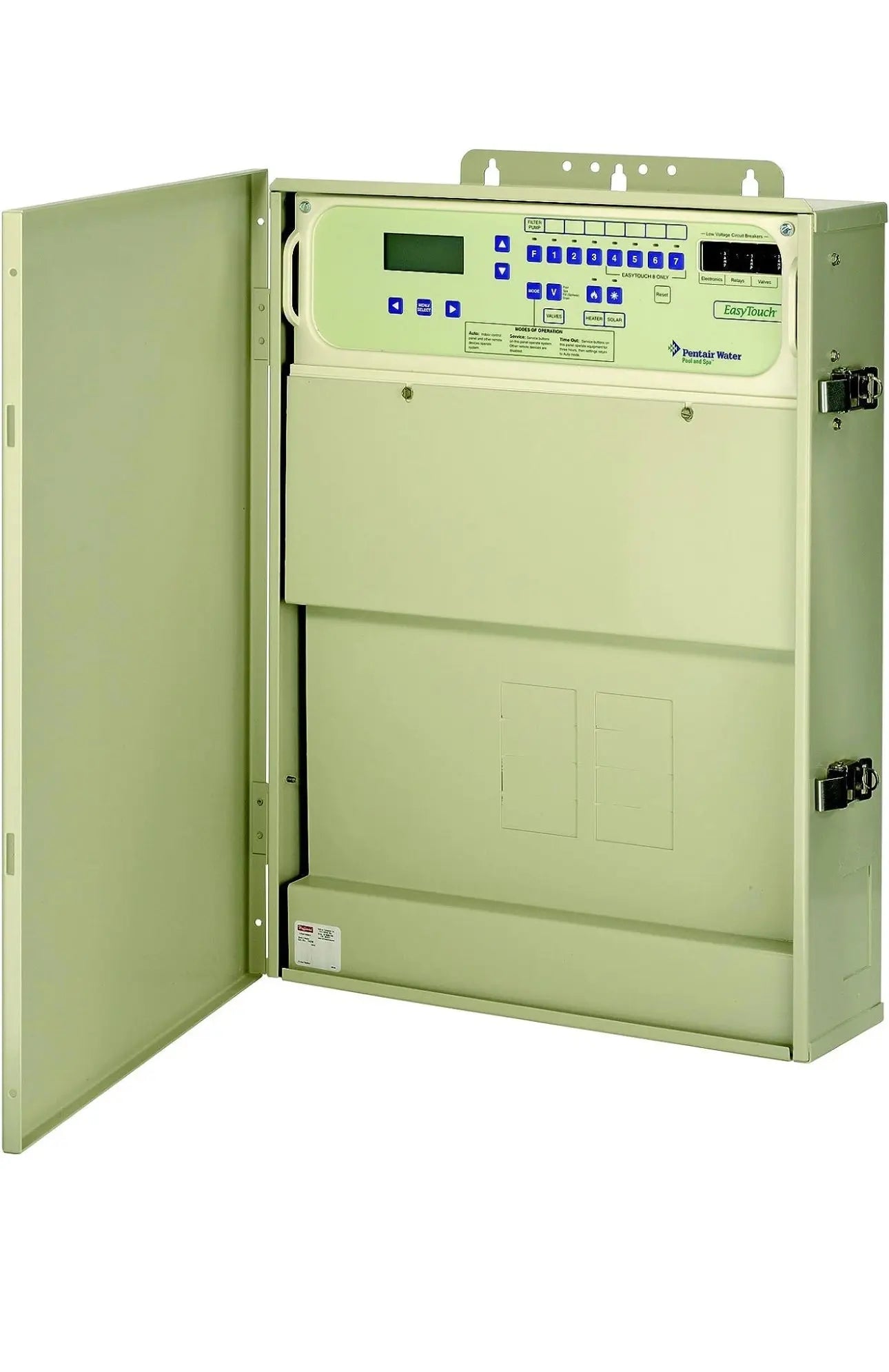 Pentair | 520593 | EasyTouch 4PSC-IC40 Automation System with IntelliChlor Transformer and IC40 Cell Trade Grade