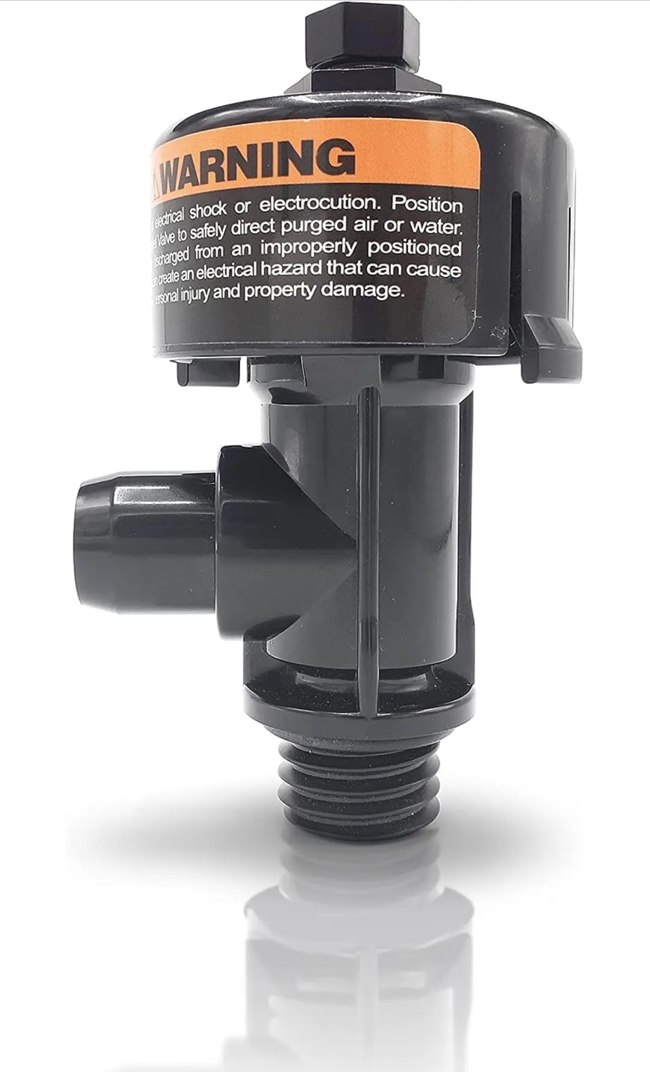 Appaetech Industries High Flow Air Relief Valve – Replacement Part for Most Pentair Filters (Replaces 98209803 & 98209800)