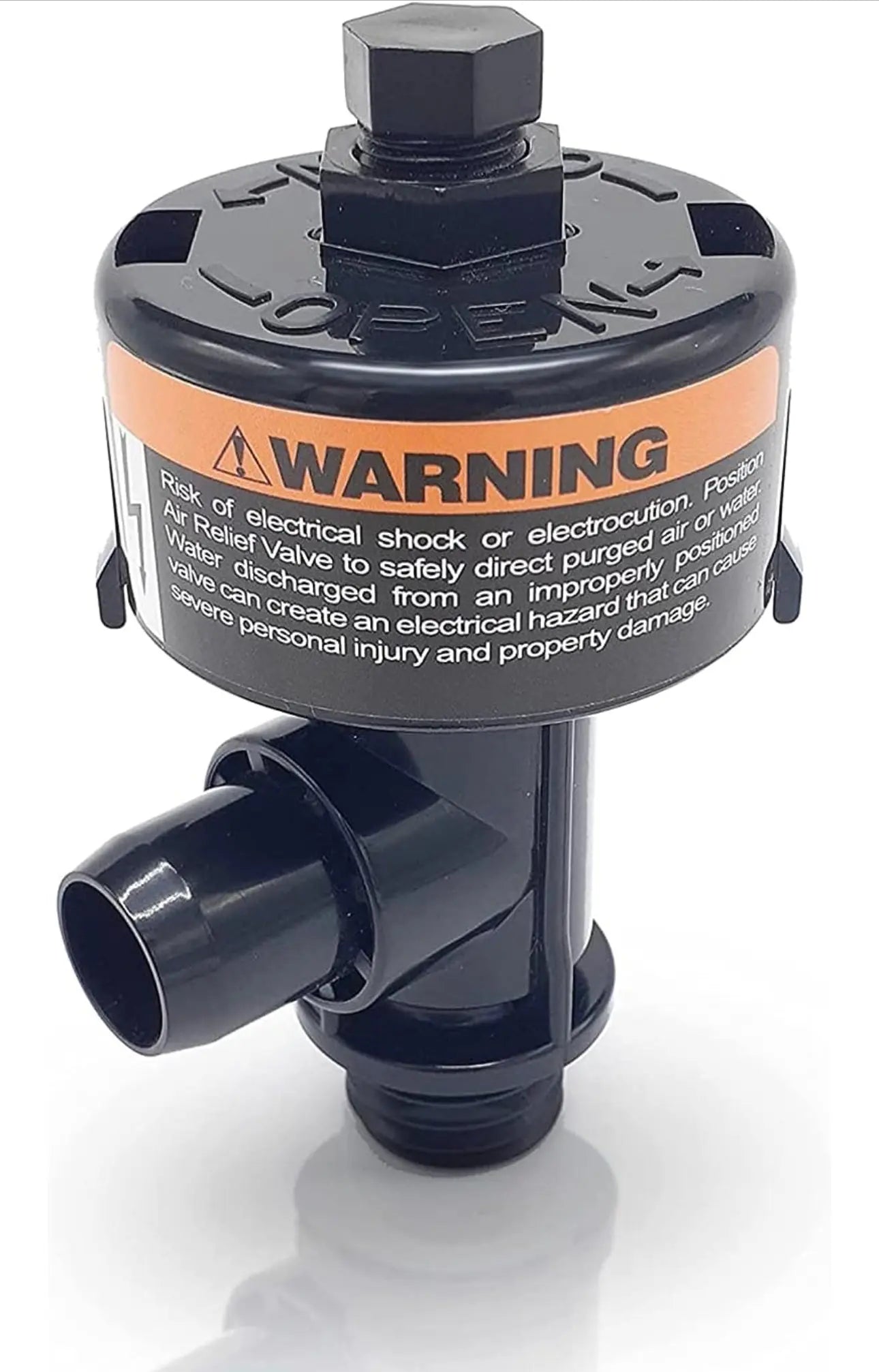 Appaetech Industries High Flow Air Relief Valve – Replacement Part for Most Pentair Filters (Replaces 98209803 & 98209800)