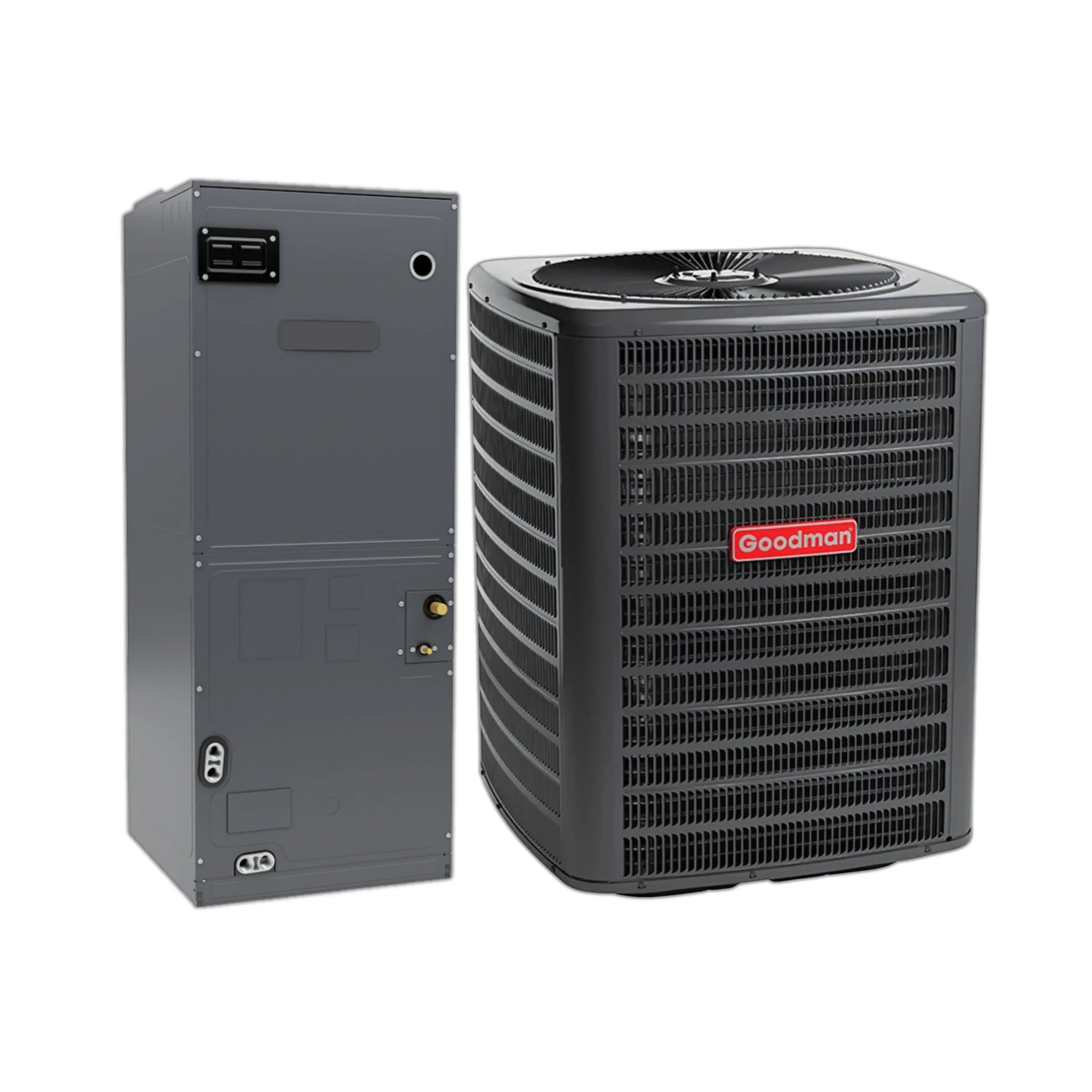 Goodman 1.5 Ton 13.4 SEER2 Central Air Conditioner and Air Handler