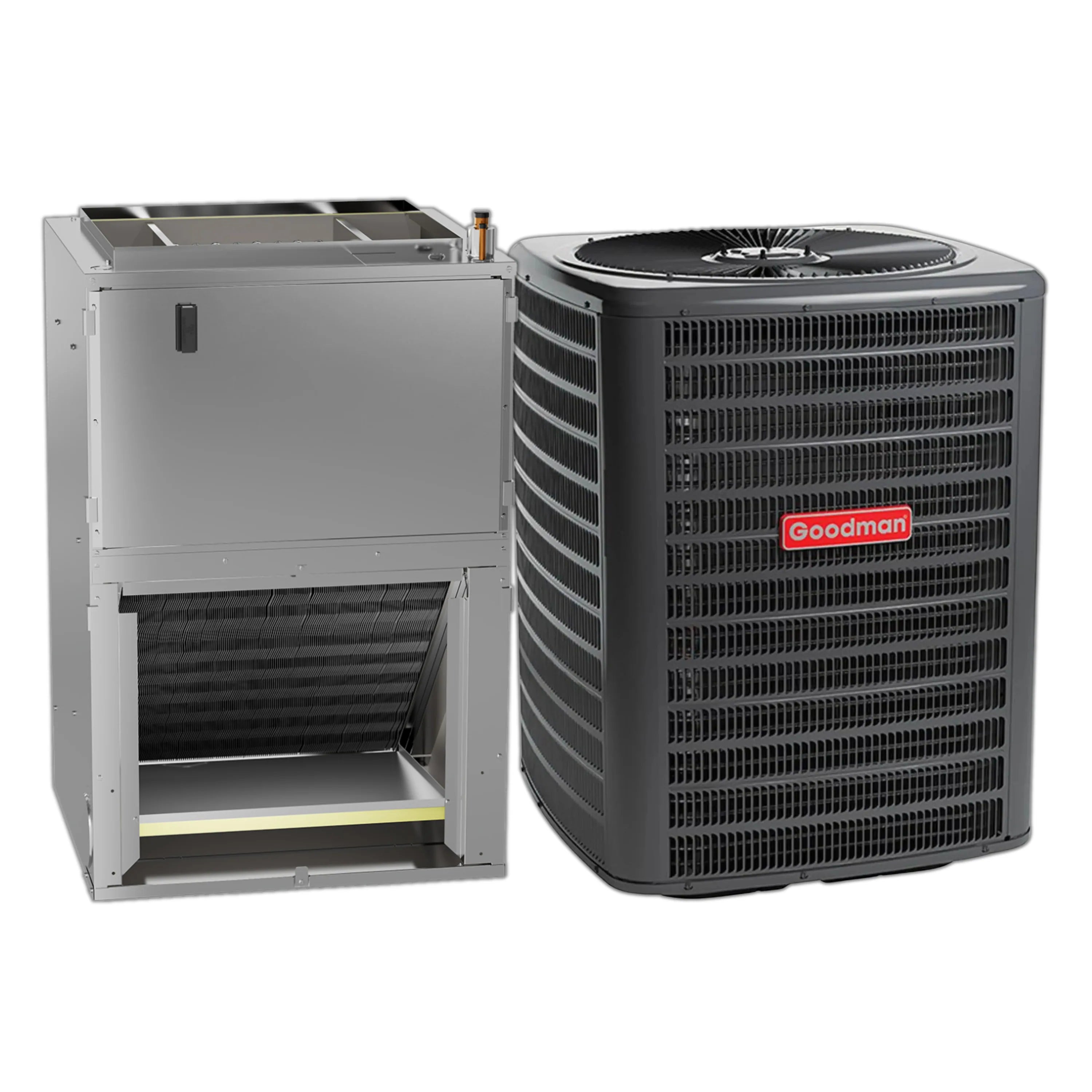 Goodman 2.5 Ton 15.2 SEER2 Central Air Conditioner and Air Handler
