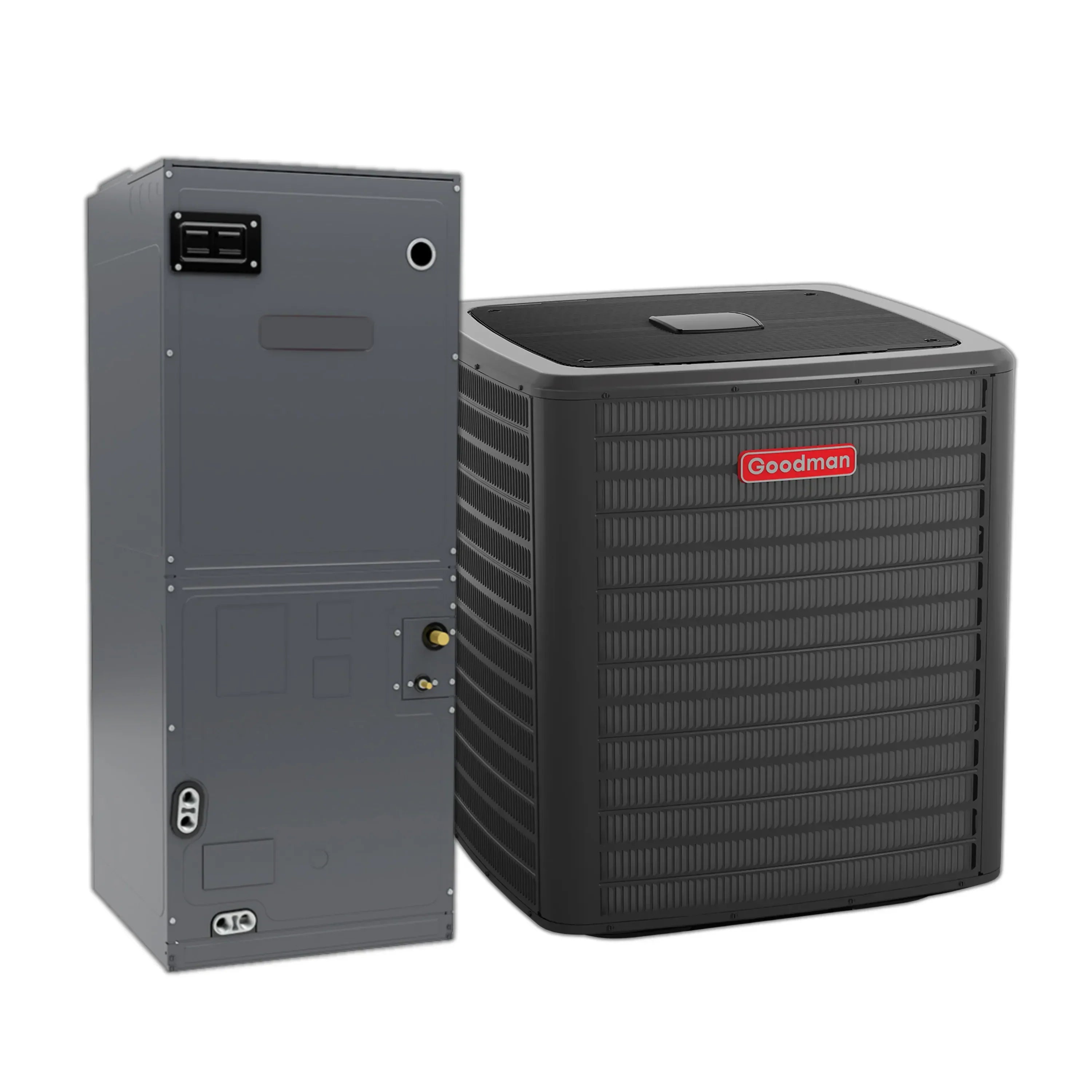 Goodman 3 Ton 17.2 SEER2 Central Air Conditioner Condenser with Multi-Position Air Handler