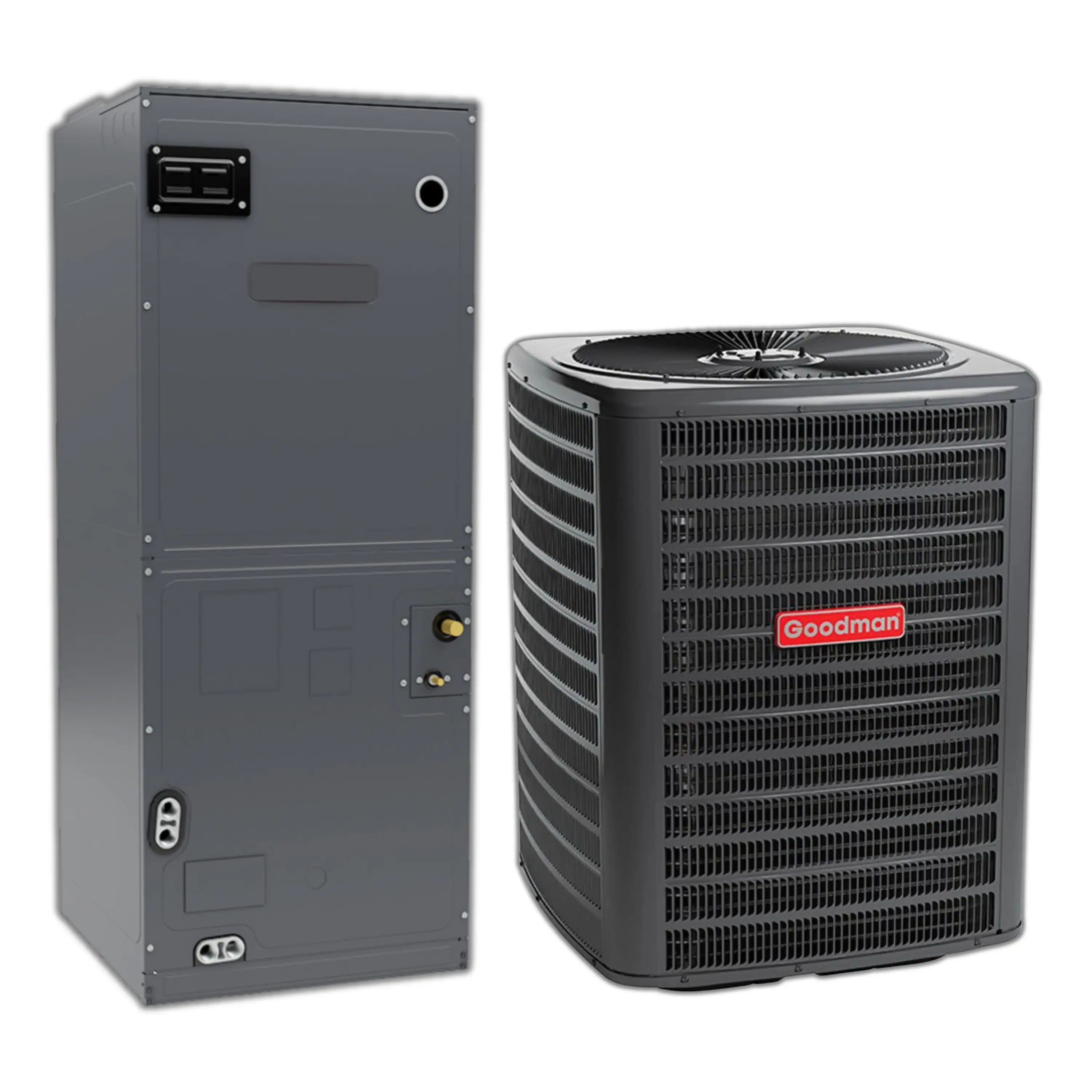 Goodman 5.0 Ton 13.4 SEER2 Central Air Conditioner and Air Handler