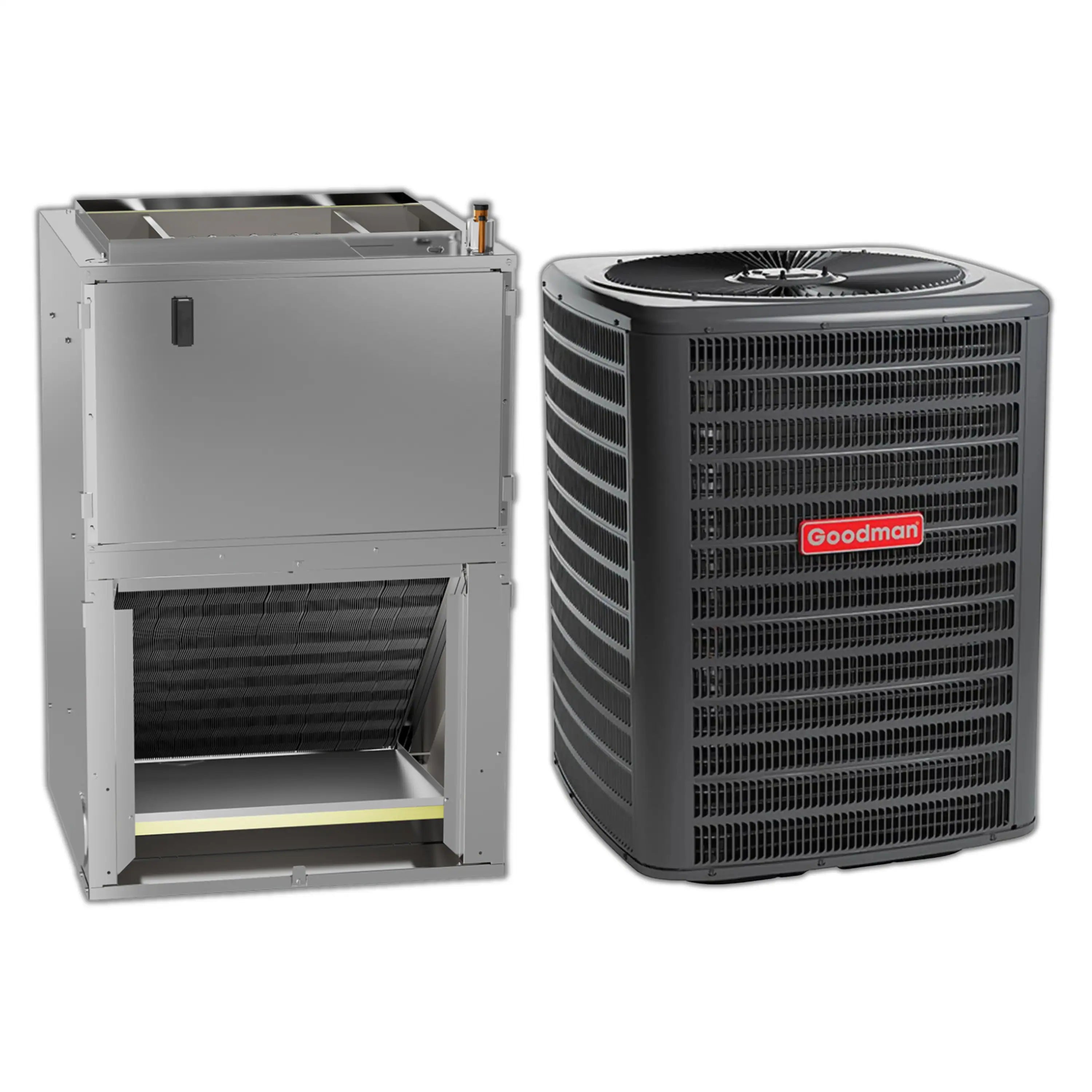 Goodman 2.5 Ton 15.2 SEER2 Central Air Conditioner and Air Handler