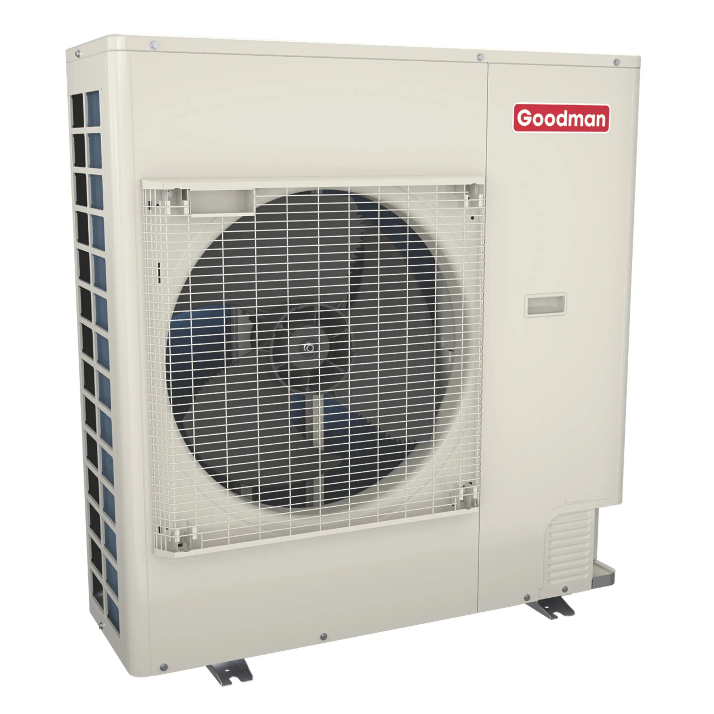Goodman 3.5 Ton 16.2 SEER2 Central Air Conditioner Condenser with Multi-Position Variable Speed Air Handler
