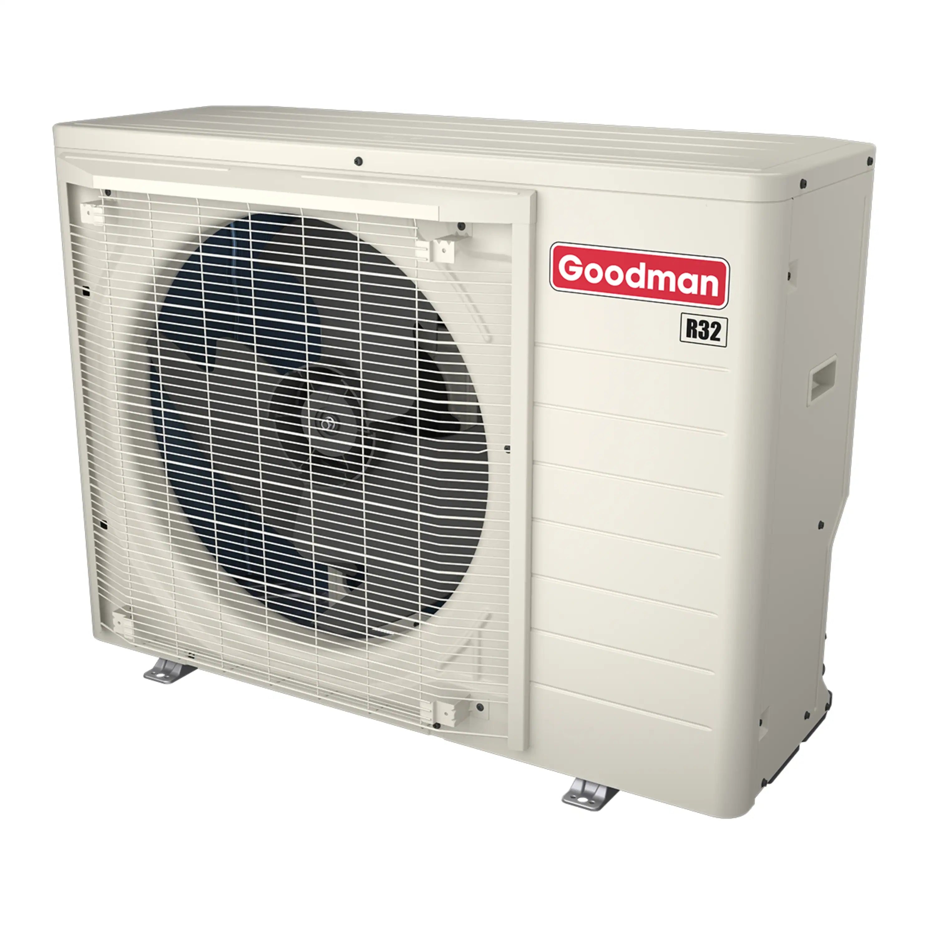 Goodman 2 Ton 19.2 SEER2 Central Air Conditioner Condenser with Multi-Position Variable Speed Air Handler