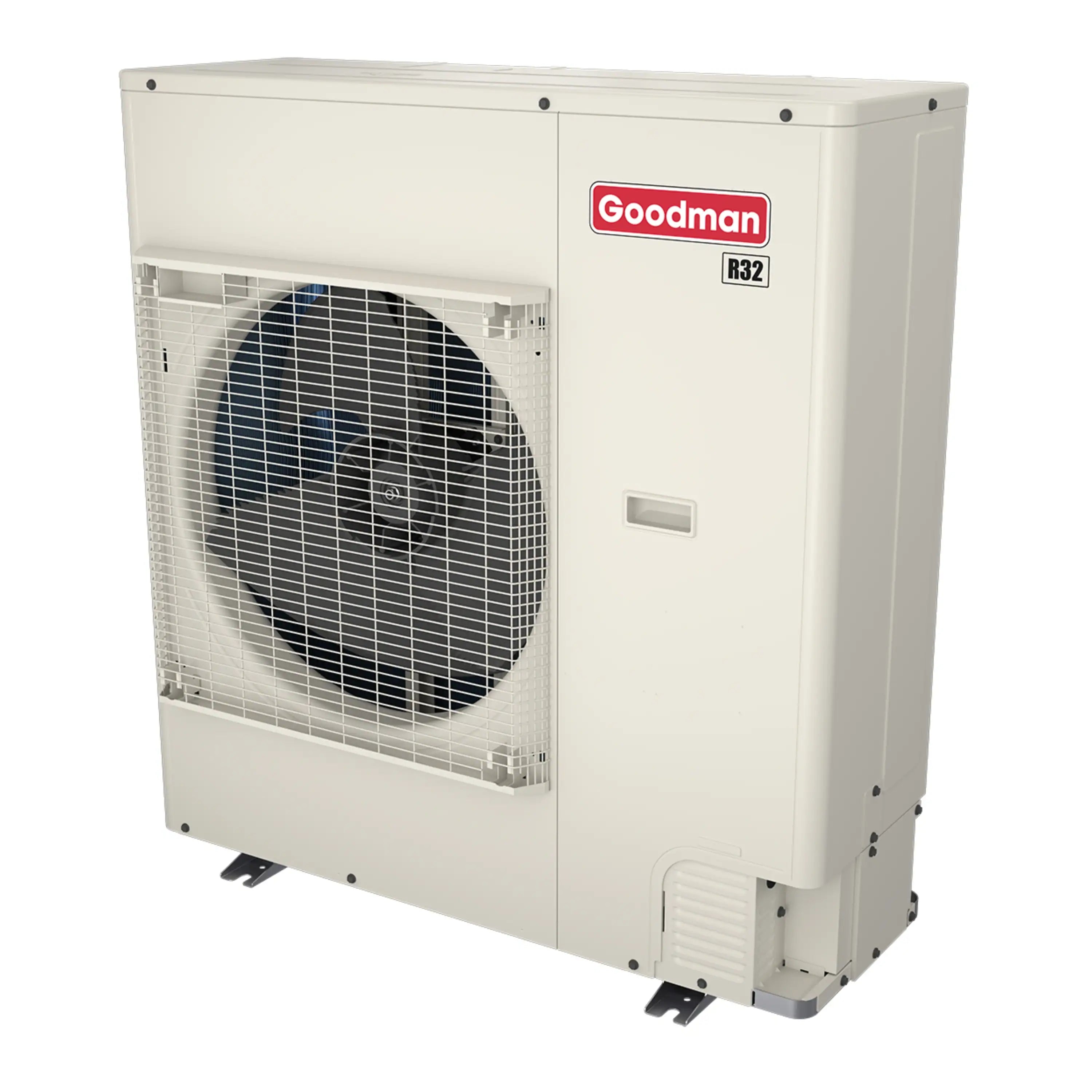 Goodman 4 Ton 19.2 SEER2 Central Air Conditioner Condenser with Multi-Position Variable Speed Air Handler