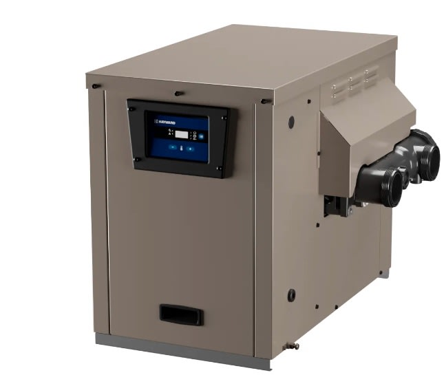 Hayward | W3H135FDP | H-Series Propane Gas Heater, 135K BTU, 120/240 V, 60 Hz, Single Phase | W3H135FDP