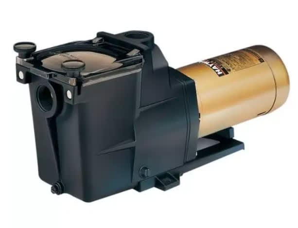 Hayward | W3SP2621X25 | Super Pump 2.5 Total HP Pool Pump, High Efficiency