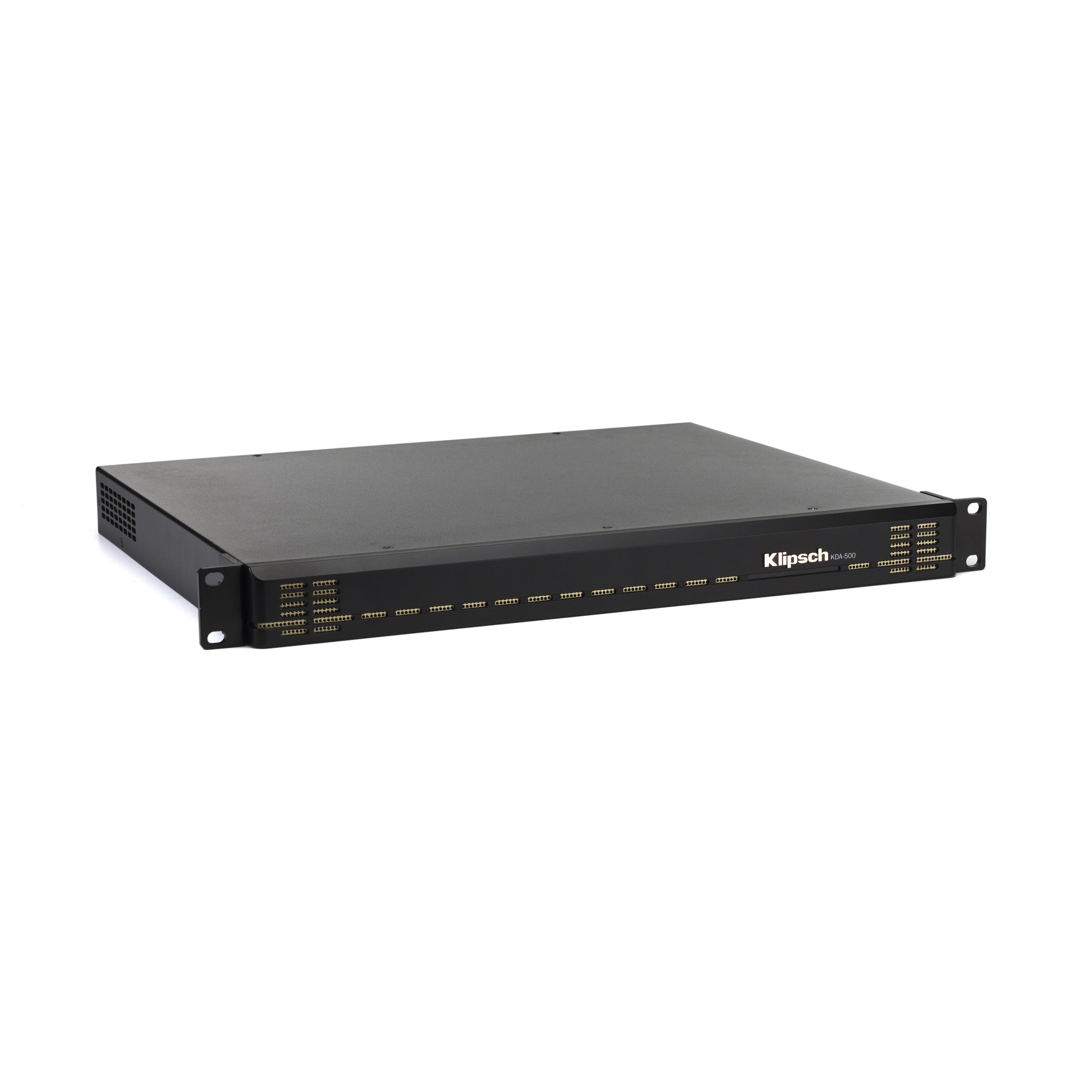 Klipsch KDA-500 NA 4-Channel Class G/H 70V / 100V or 4ohm / 8ohm Operation 500 Watts Low Impedance Amplifier