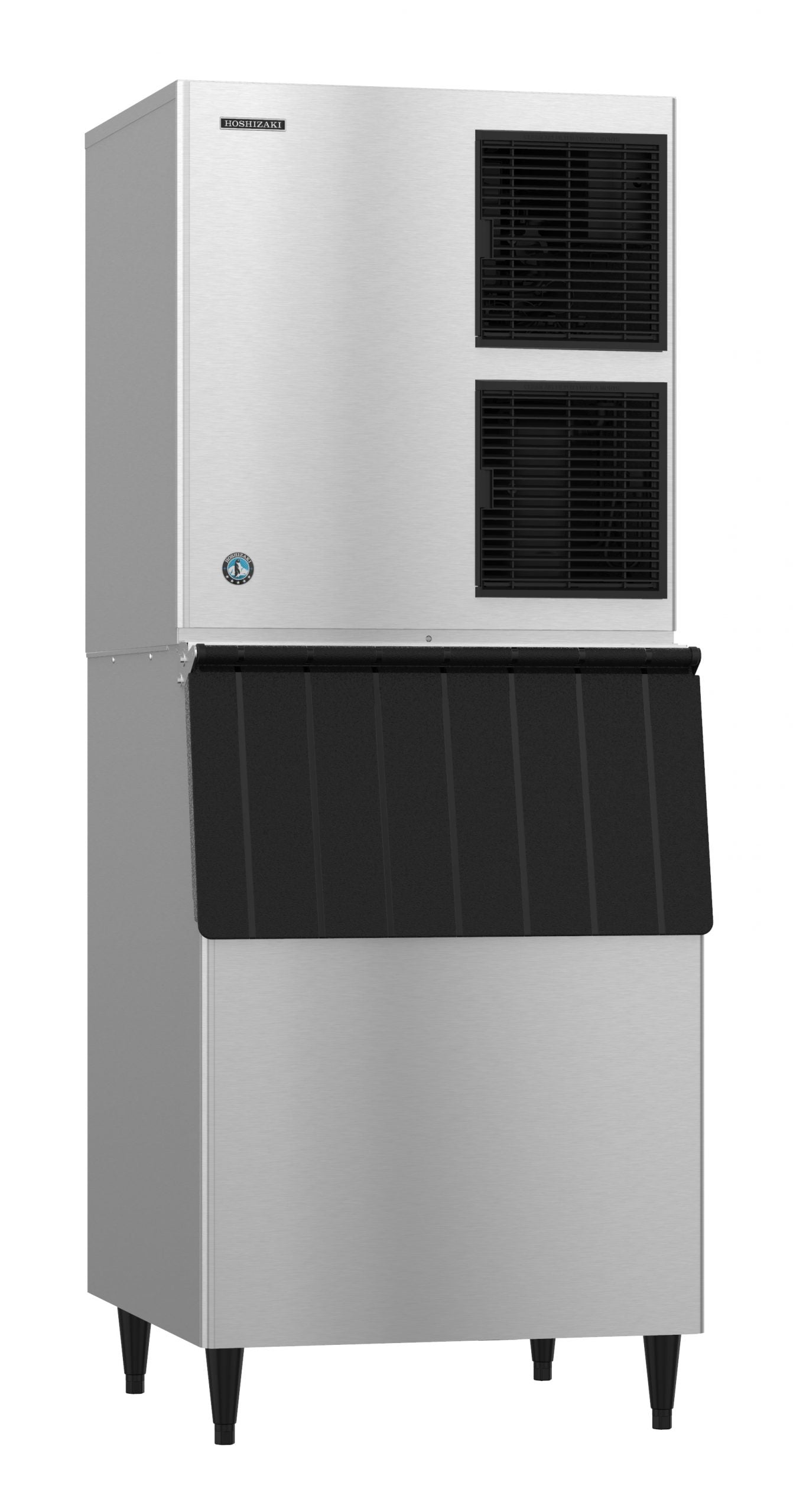 Hoshizaki KM-1100MAJ Air-cooled Ice Maker Crescent Cubes 1087 Lb/Day