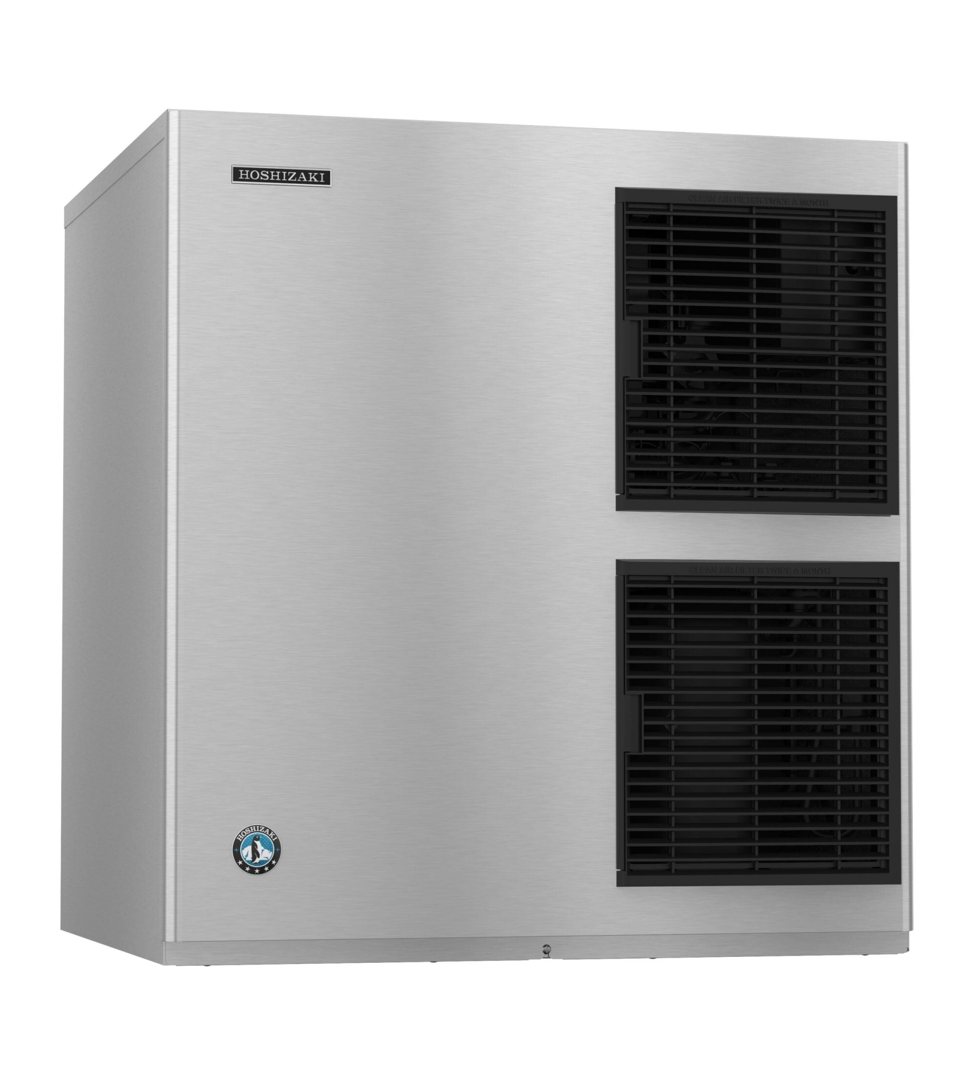 Hoshizaki KM-1100MAJ50 Air-cooled Ice Maker Crescent Cube Style 464 Kg/Day