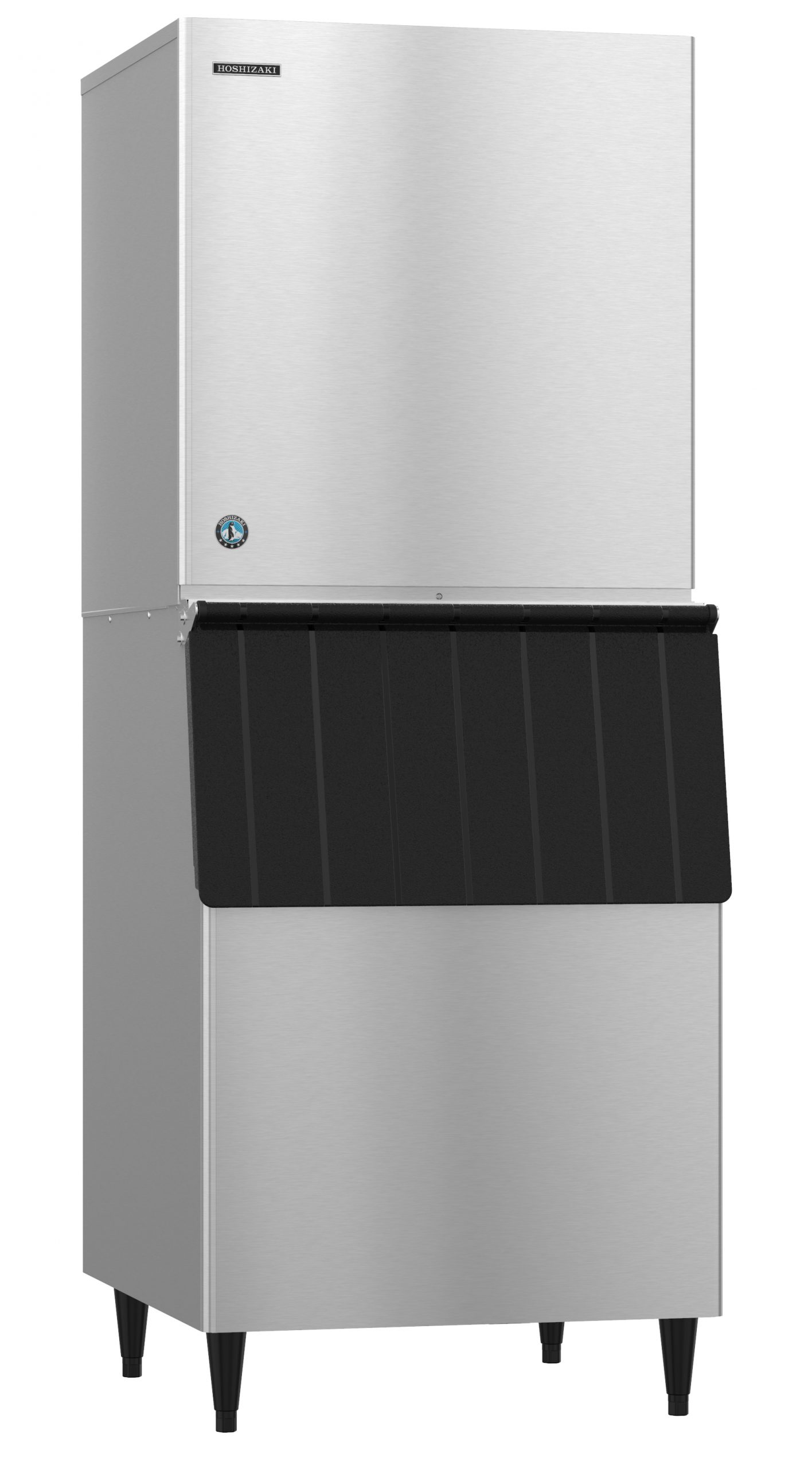 Hoshizaki KM-1100MWJ 30 Inch Water-cooled Ice Maker Crescent Cube Commercial 1073 Lb/Day