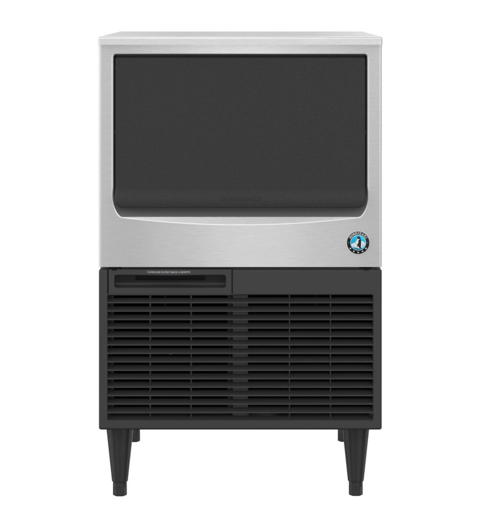 Hoshizaki Crescent® Cuber Ice Machine, Air-cooled, Built-in Storage Bin