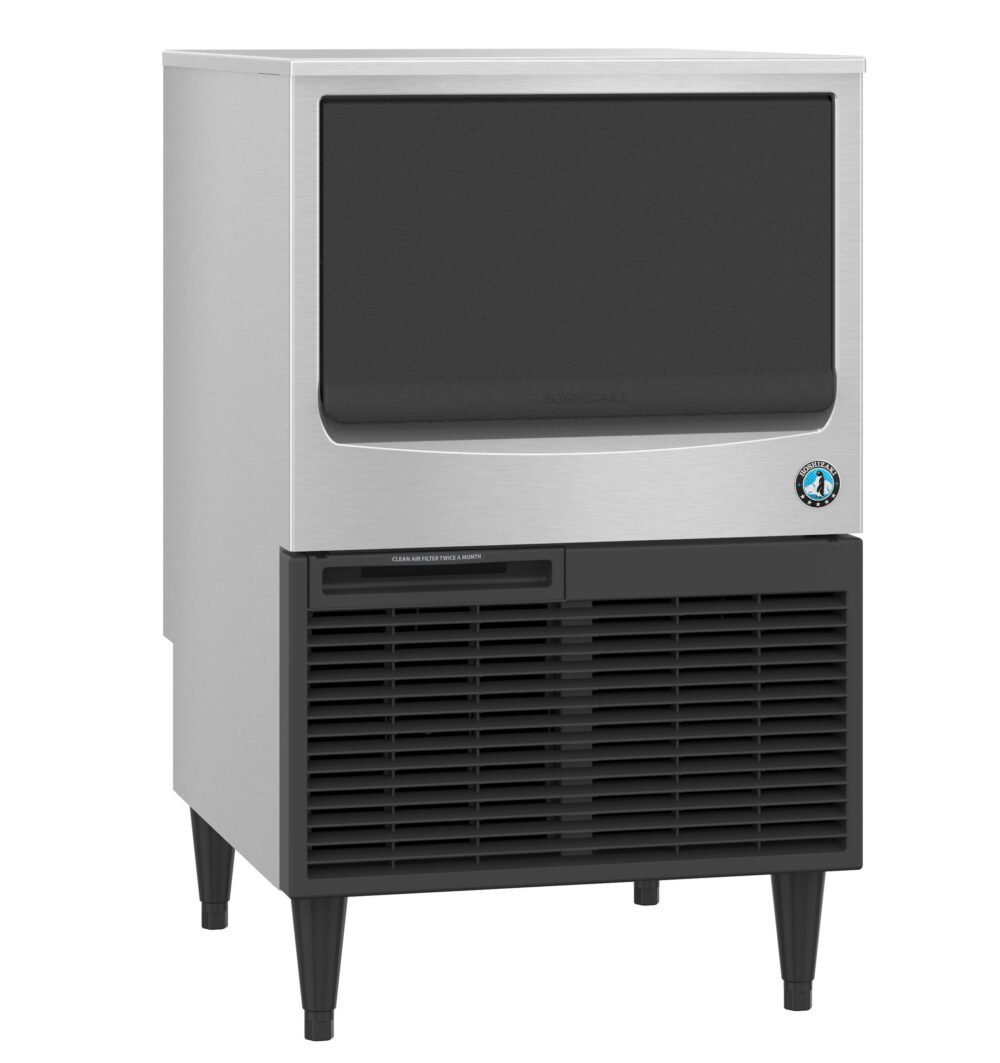 Hoshizaki Crescent® Cuber Ice Machine, Air-cooled, Built-in Storage Bin