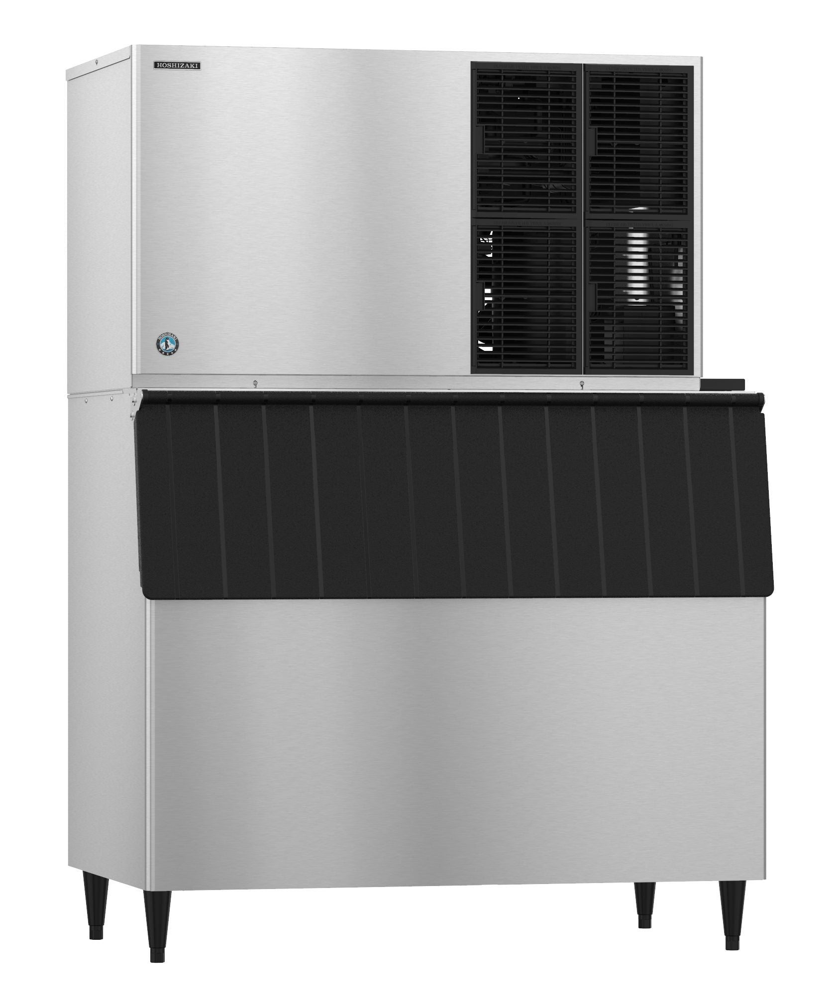 Hoshizaki KM-1301SAJ-E Air-cooled Ice Maker Cube-Style Crescent 624 Kg per Day